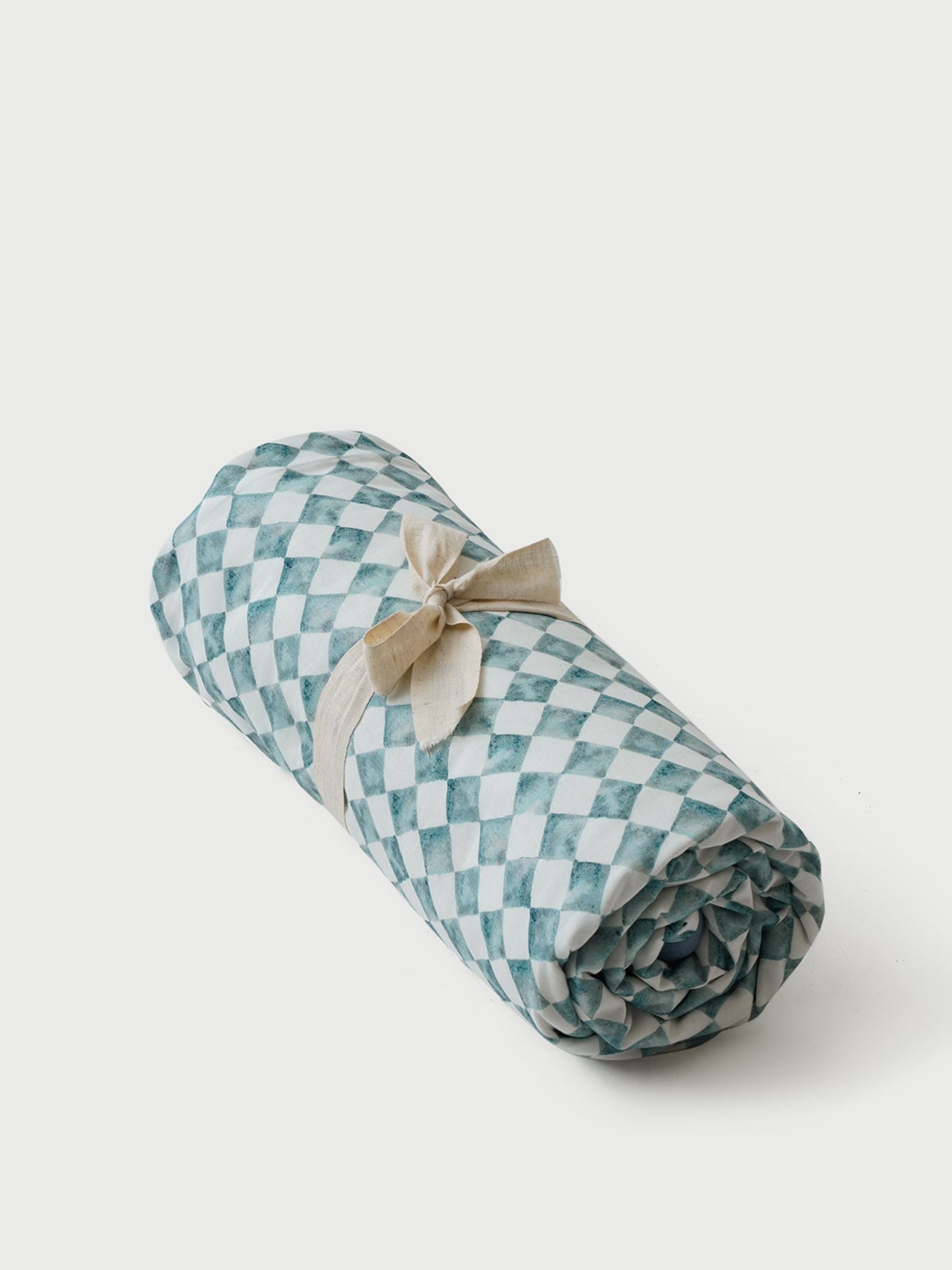 Dohar - Checker Mosaic Blue