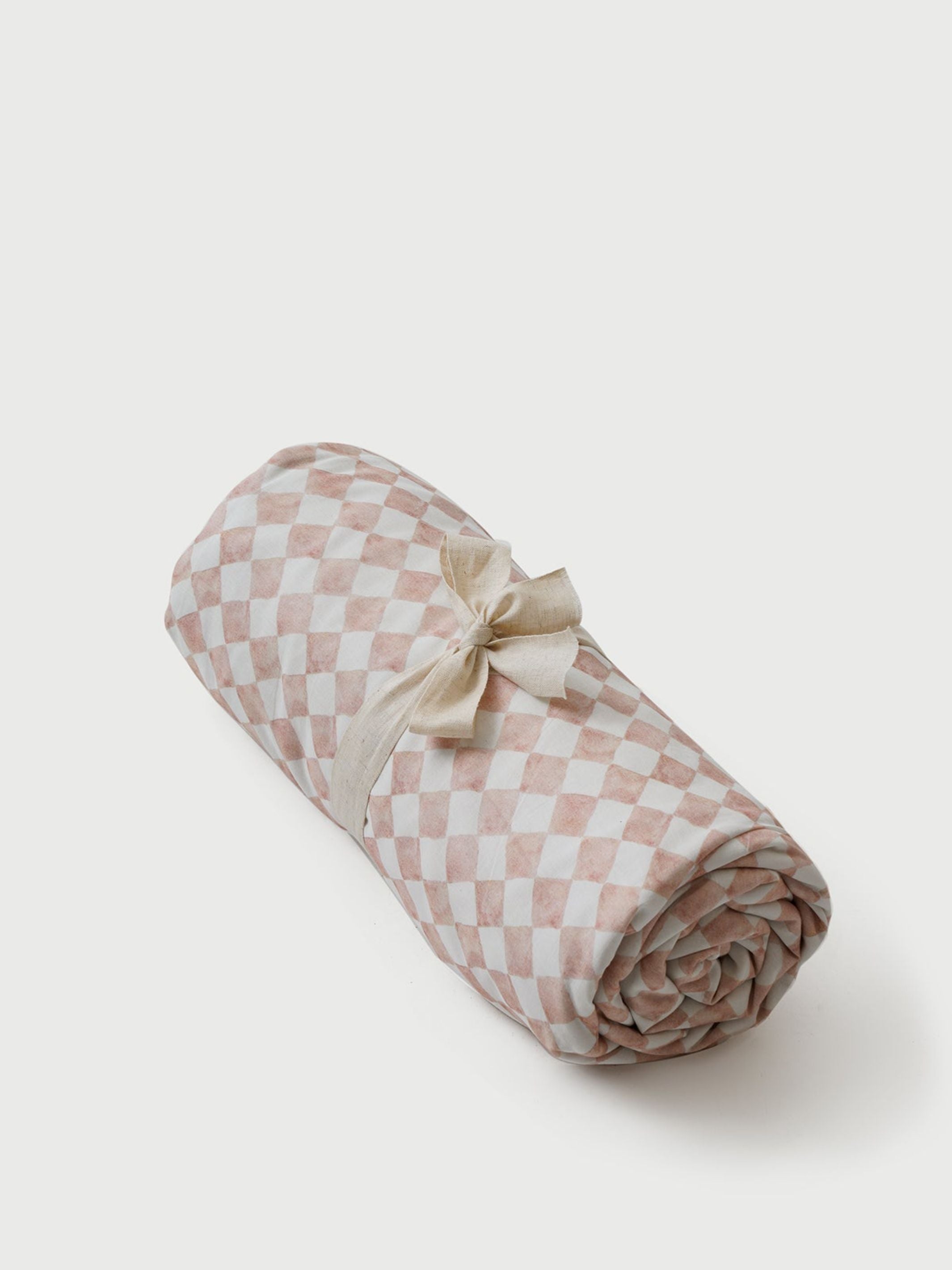 Dohar - Checker Mosaic Blush