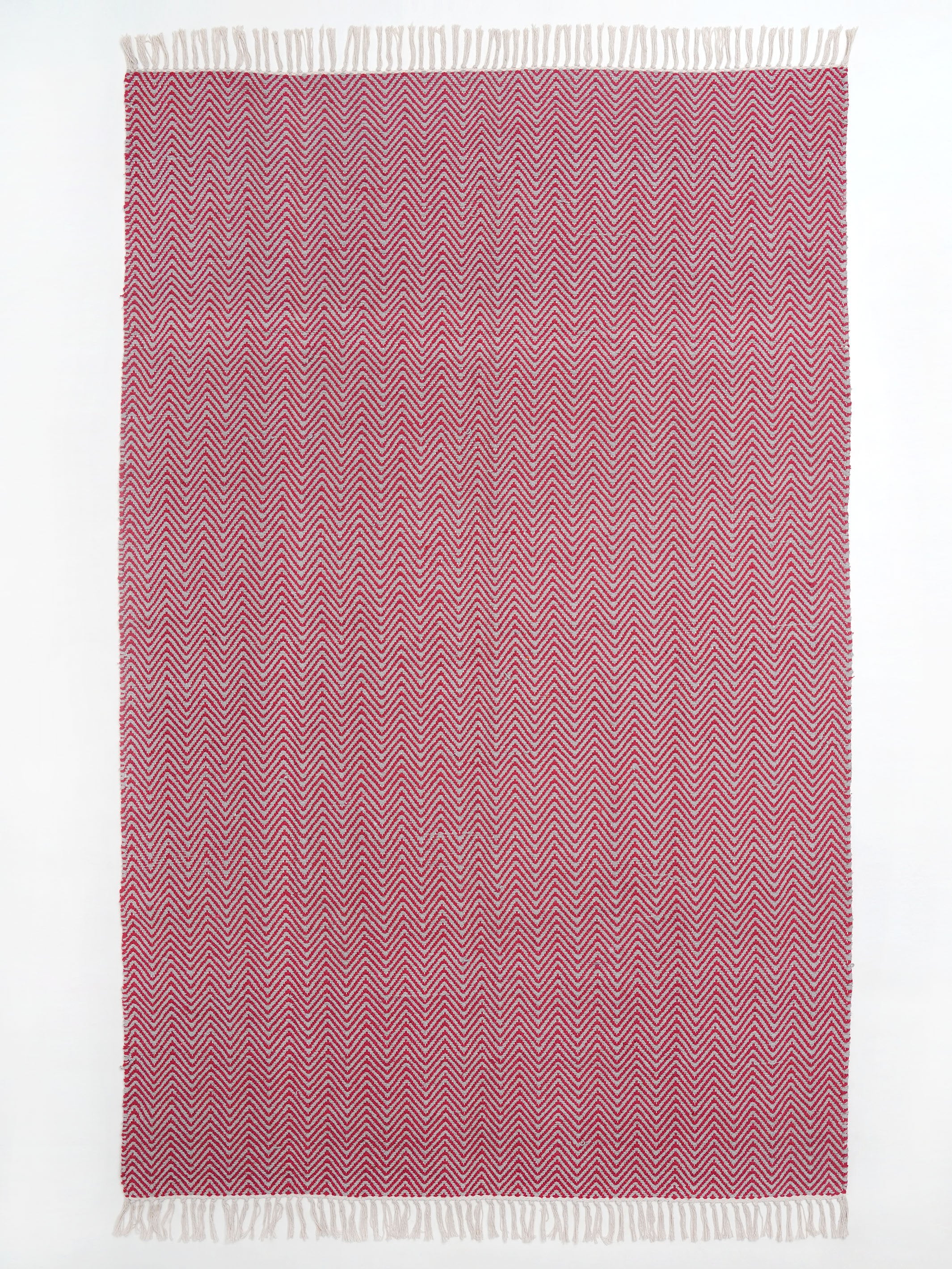 Chevron Hand Woven Rug