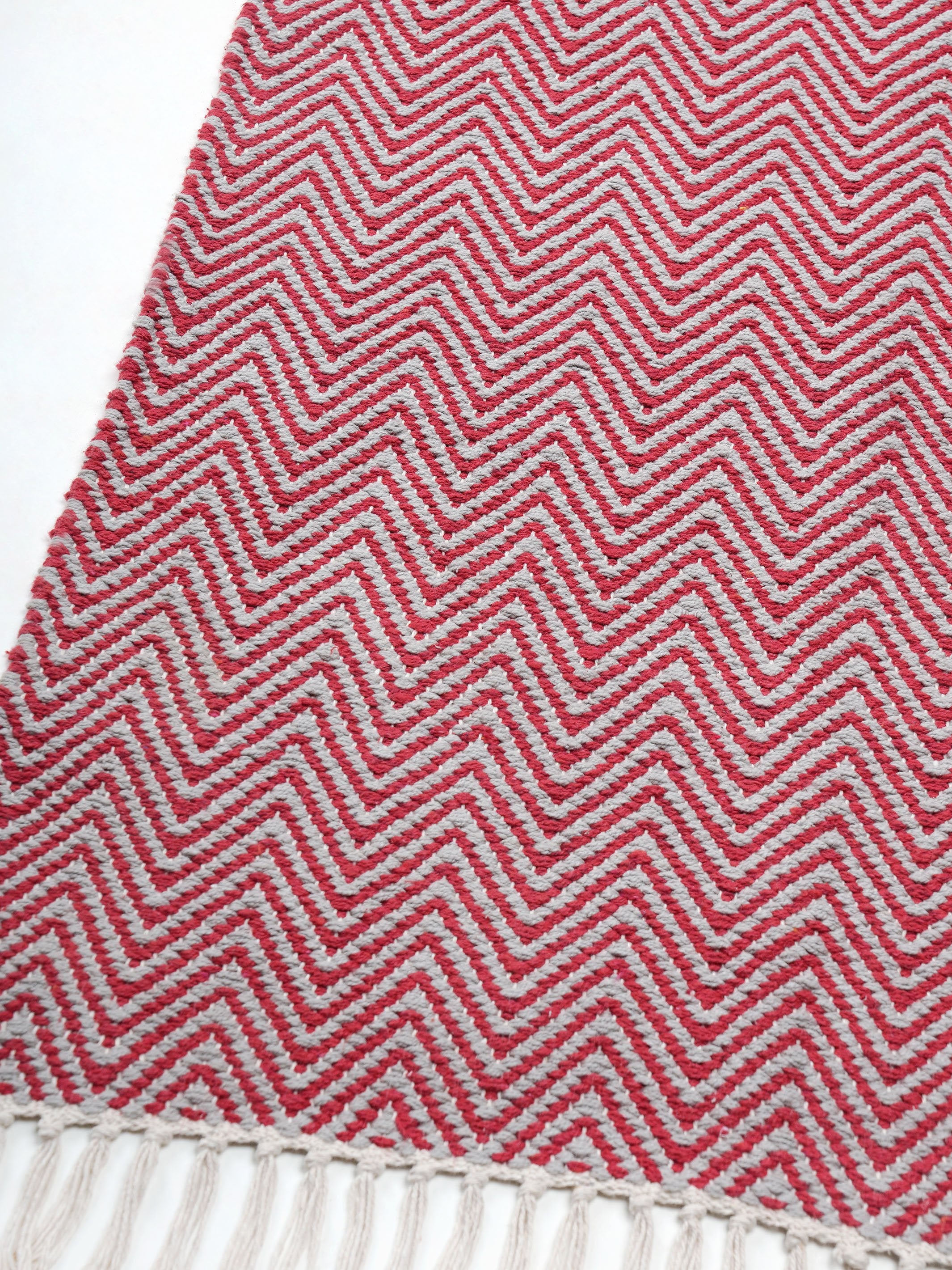 Chevron Hand Woven Rug