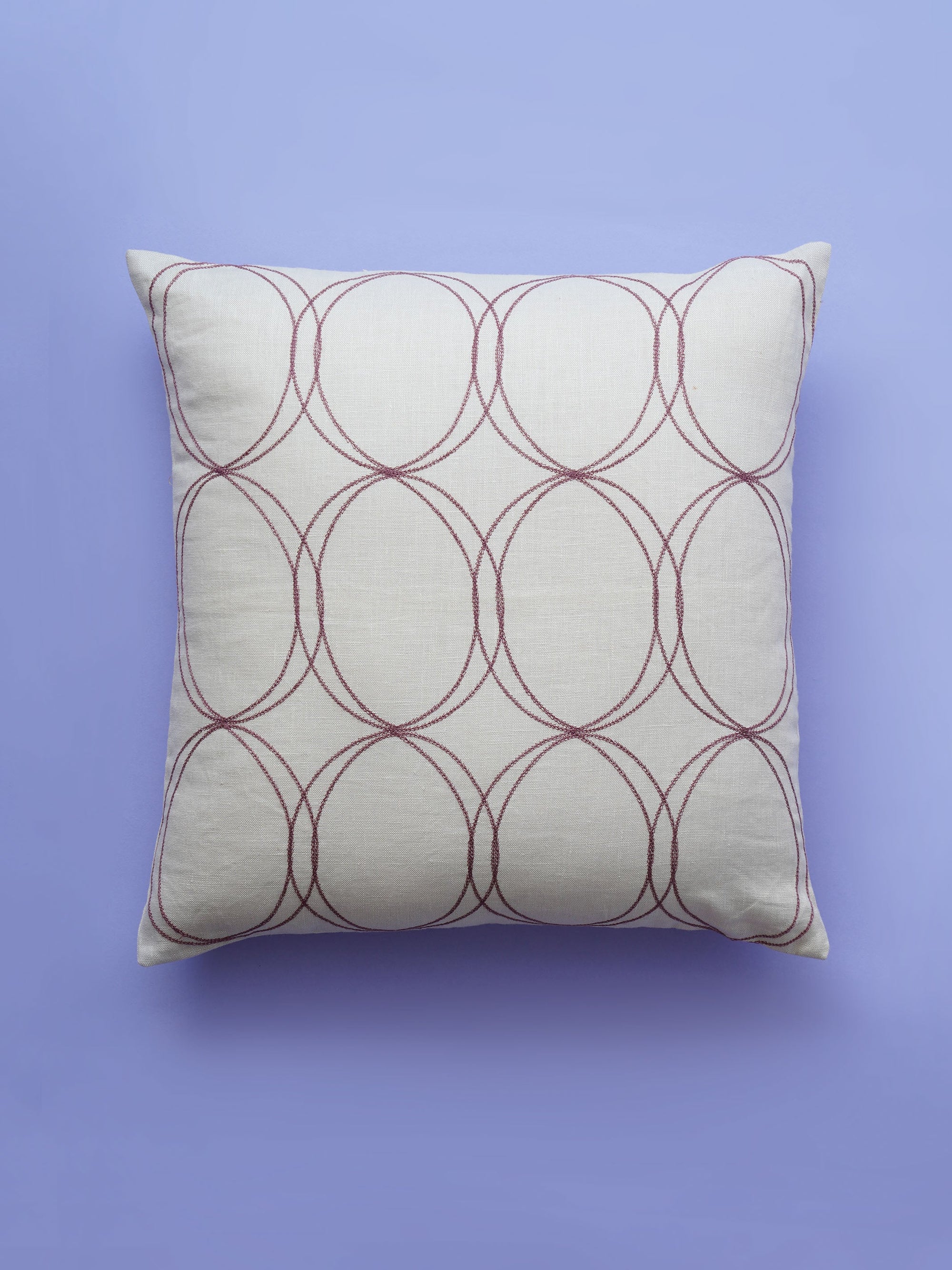 Cushion Cover - Circlet Rings