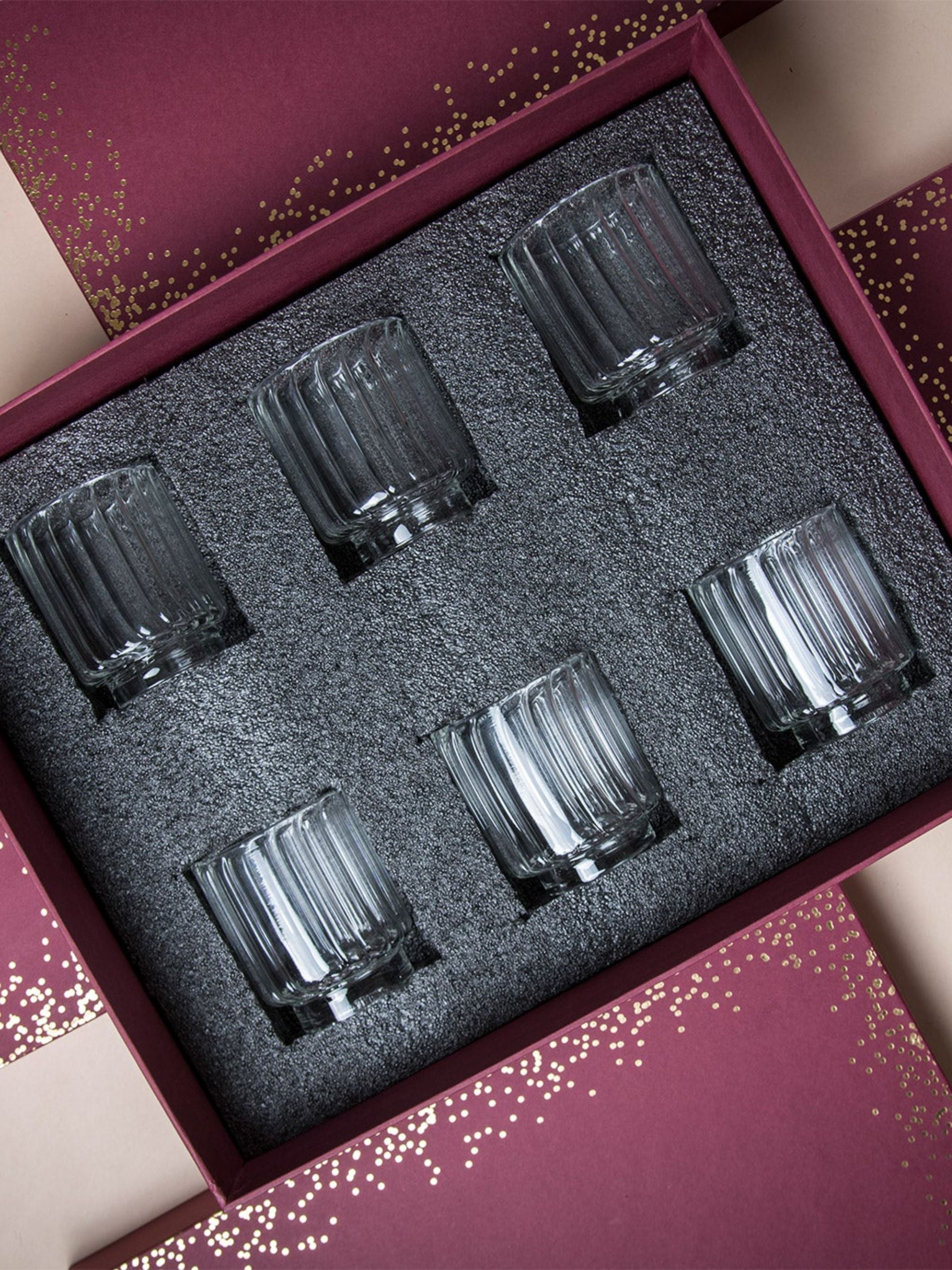 Claire Glass Gift Box