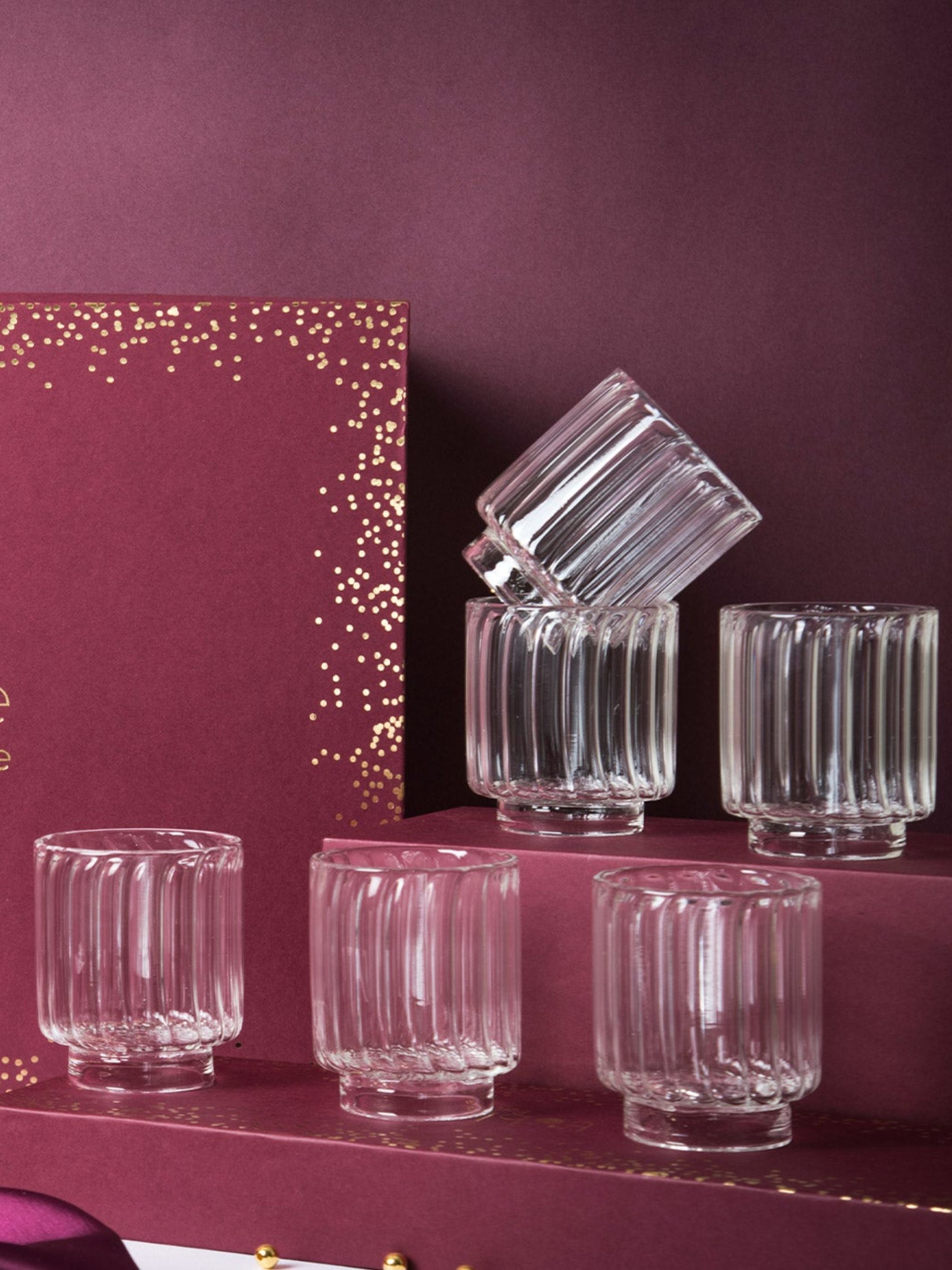 Claire Glass Gift Box