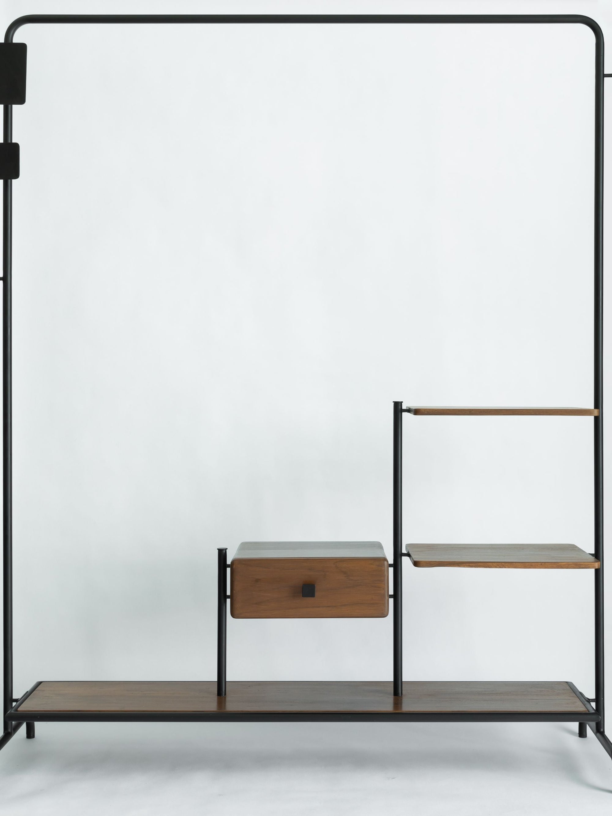 Clothes Rack - Wood & Metal