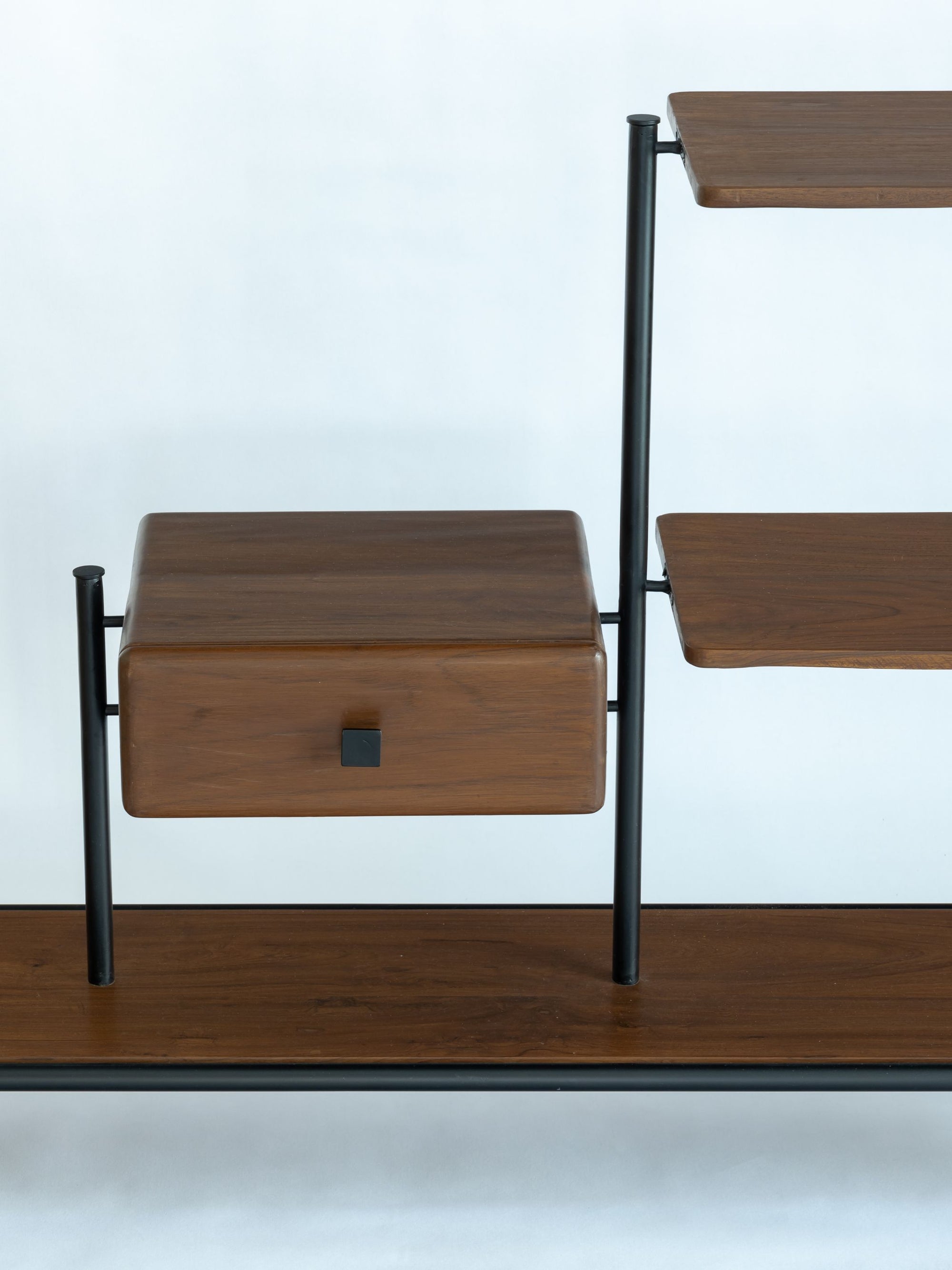 Clothes Rack - Wood & Metal