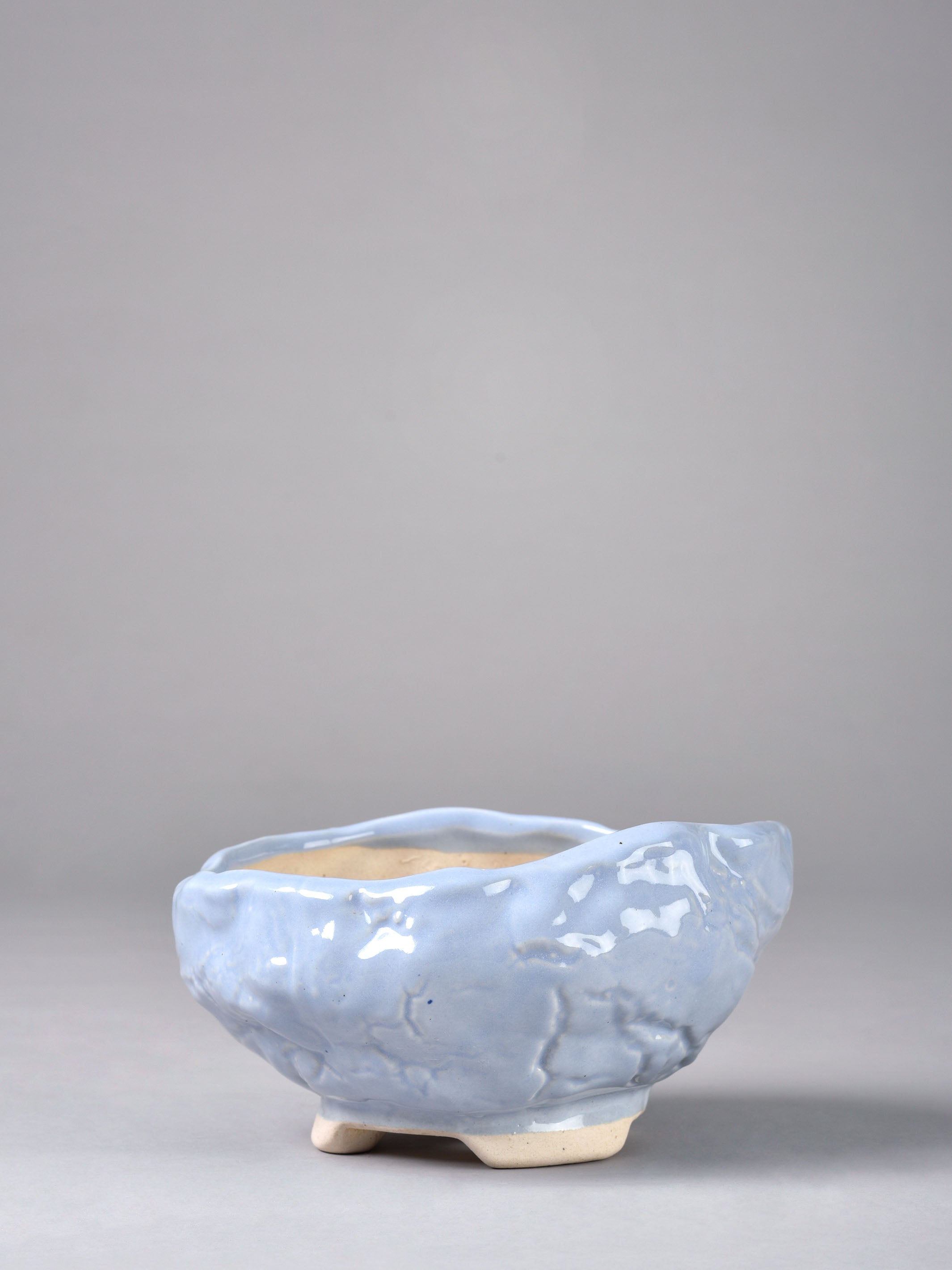 Engrave Cloud Ceramic Planter