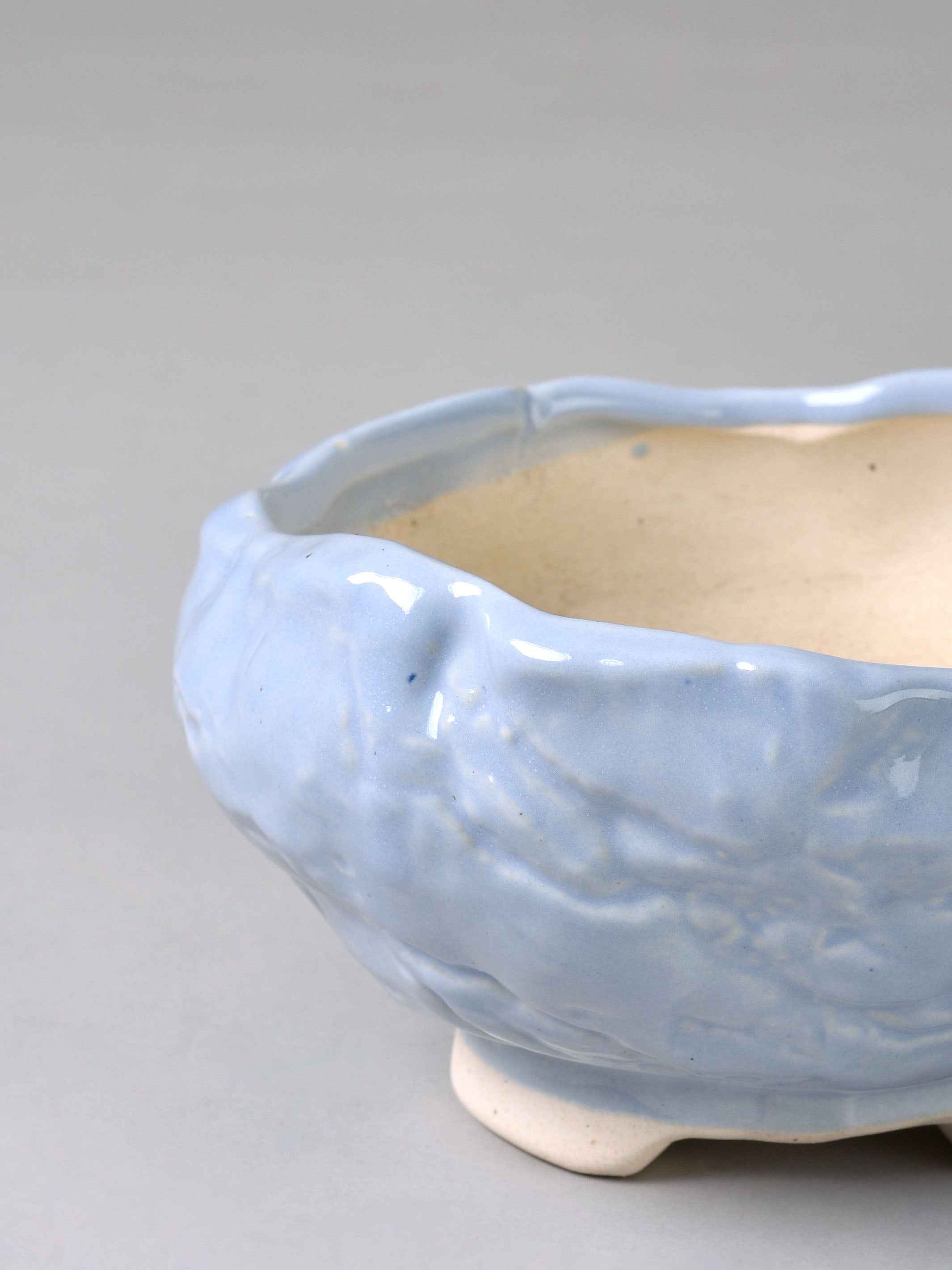 Engrave Cloud Ceramic Planter