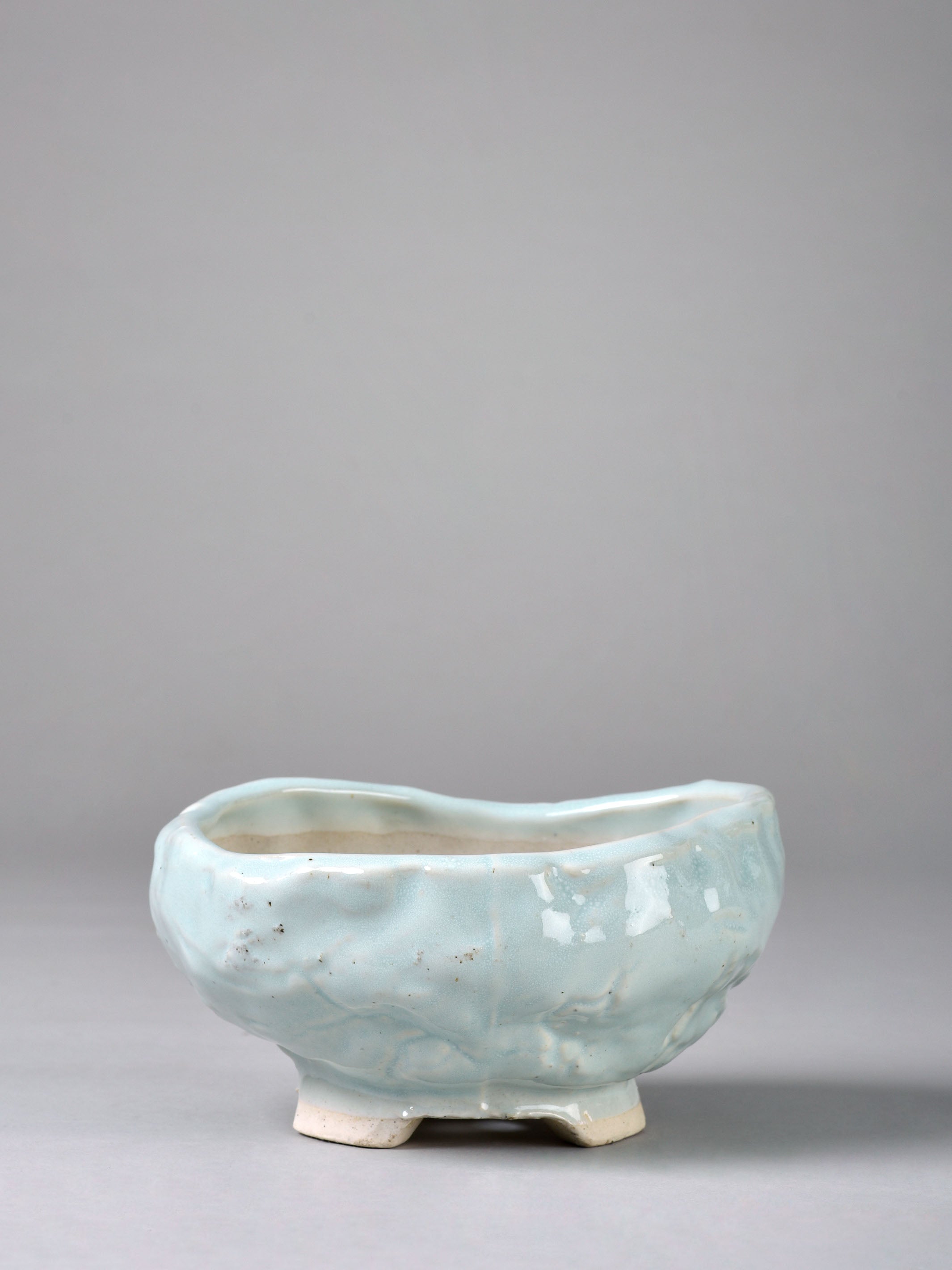 Engrave Cloud Ceramic Planter