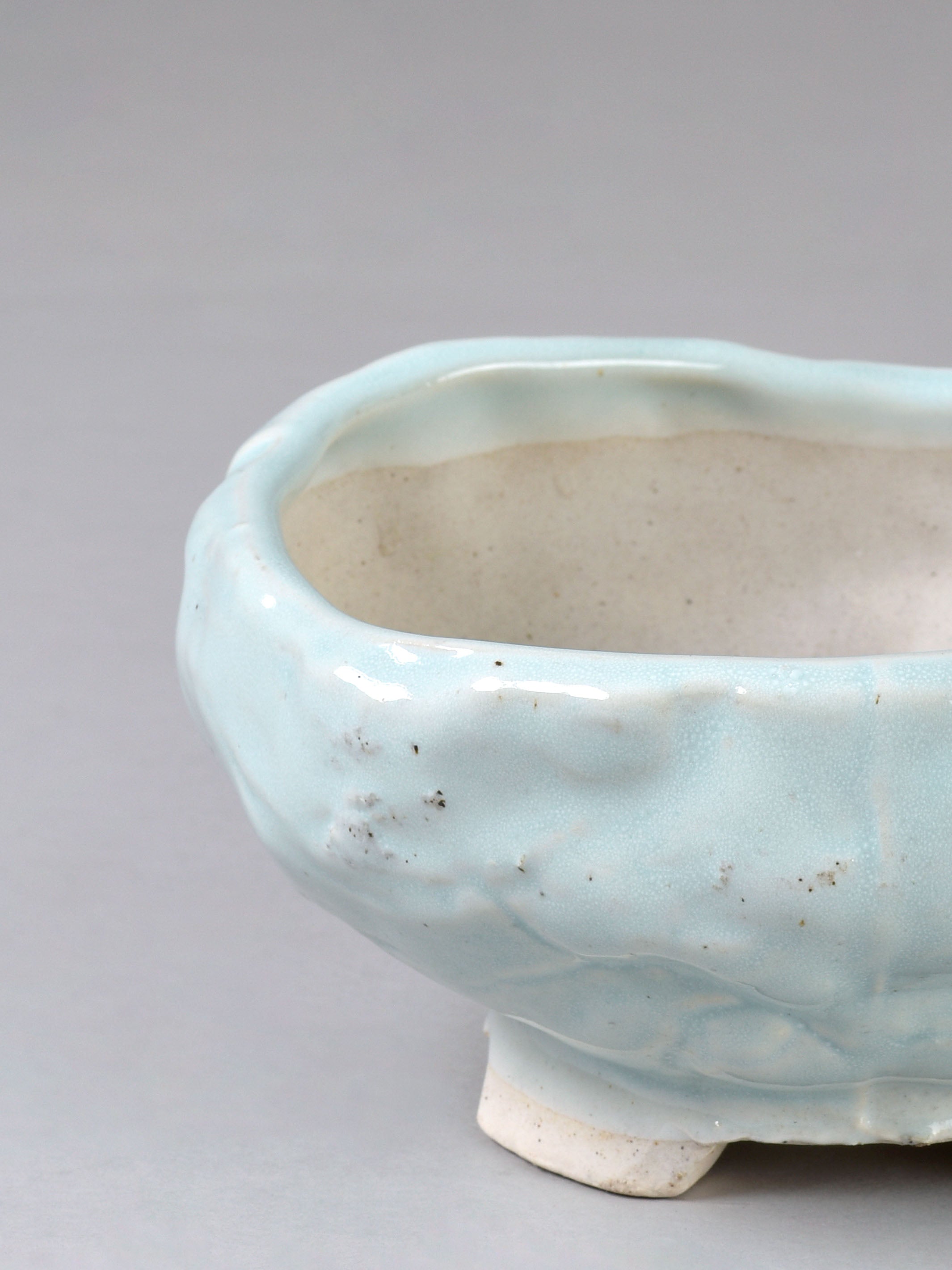 Engrave Cloud Ceramic Planter