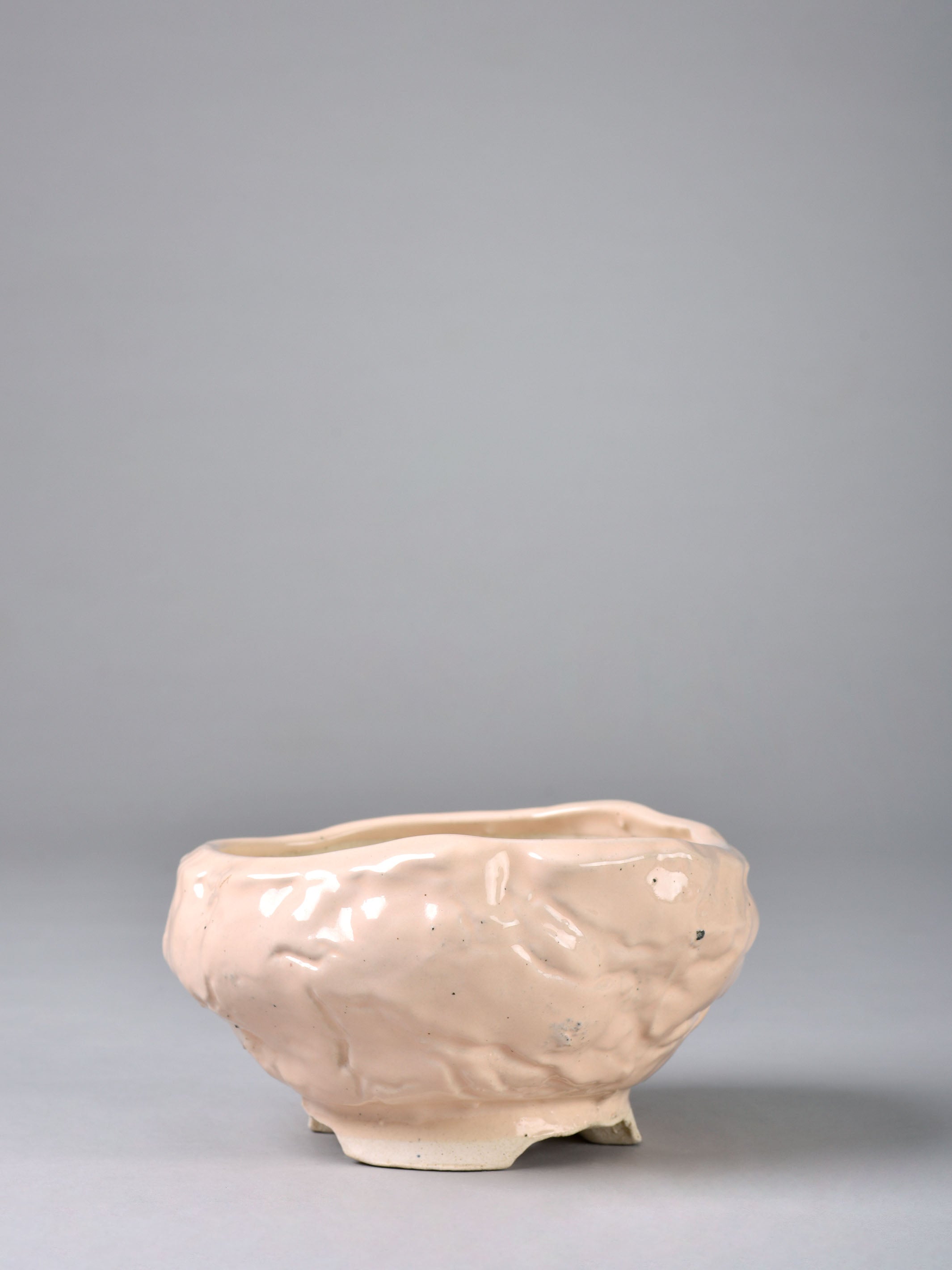 Engrave Cloud Ceramic Planter