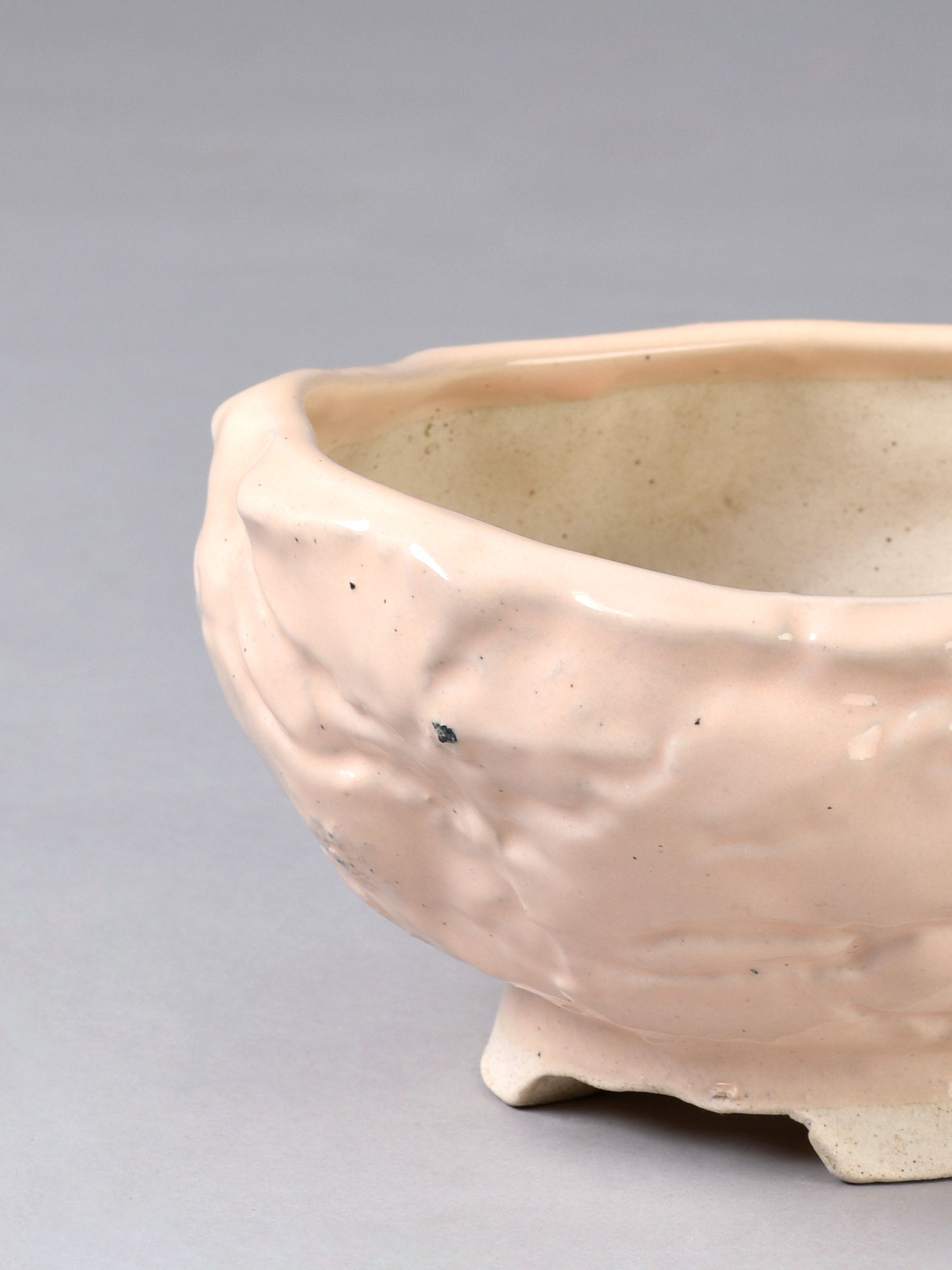 Engrave Cloud Ceramic Planter