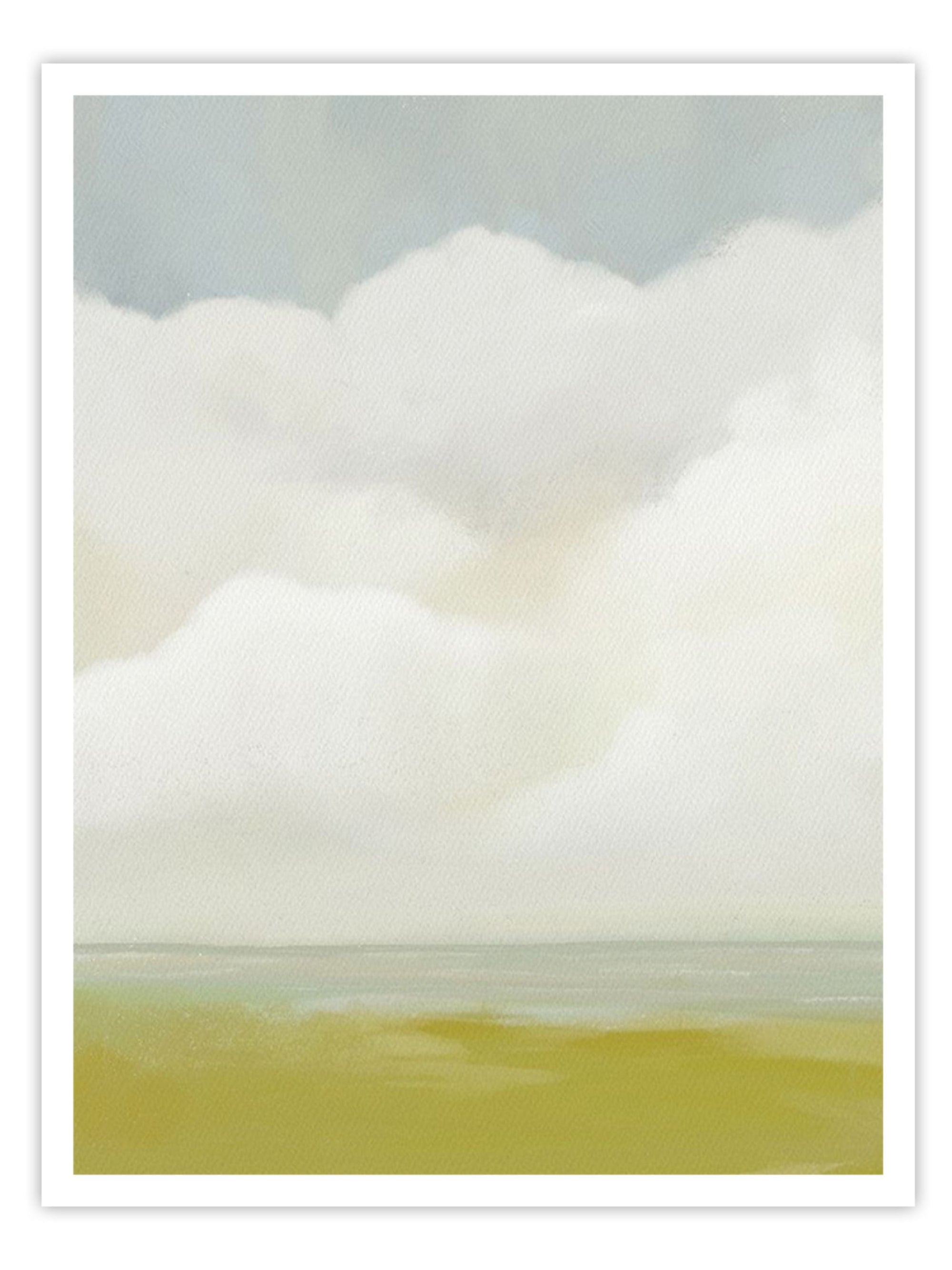 Wall Prints - Clouds Over the Bay