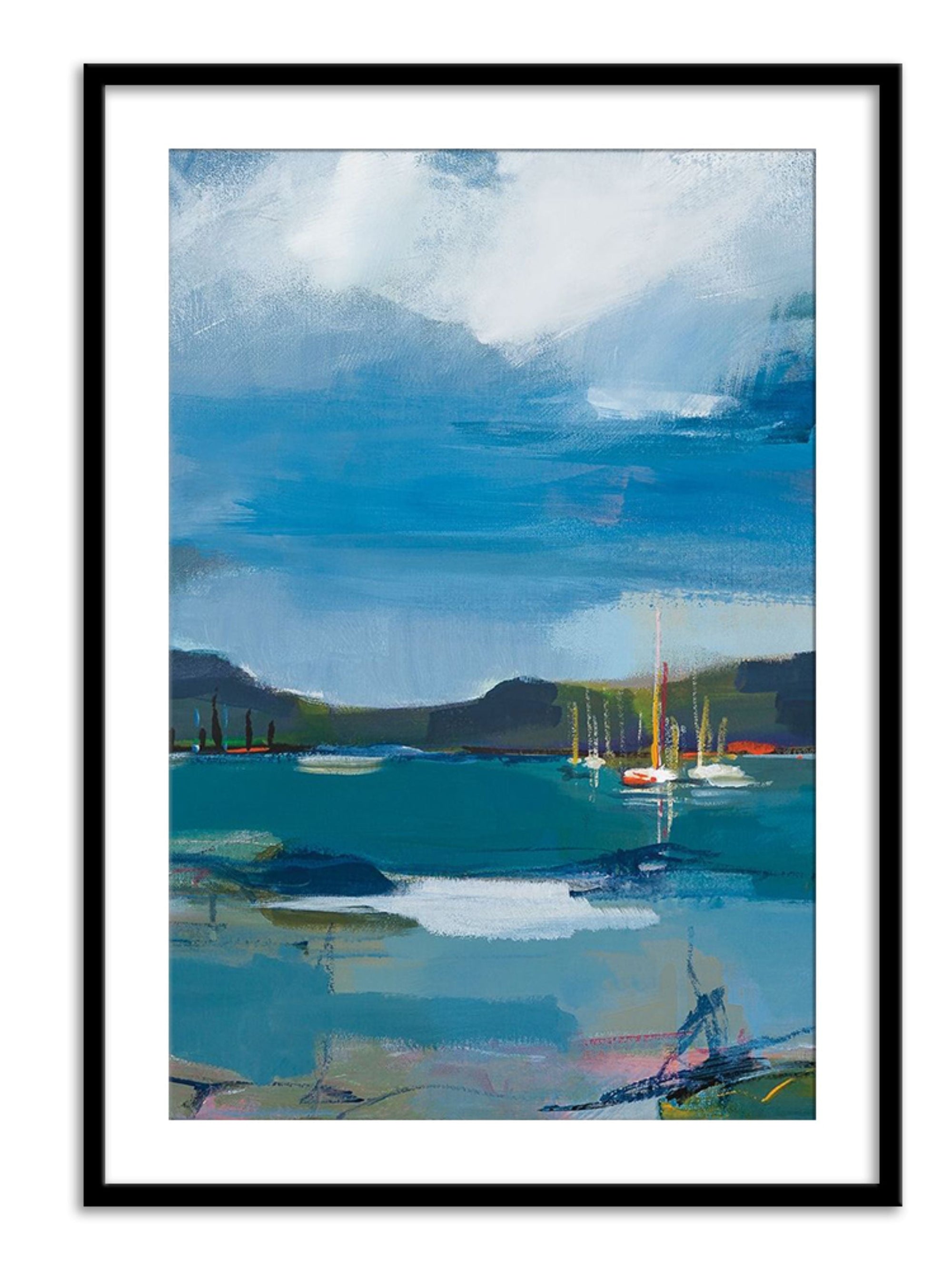 Wall Prints - Coastal Display II