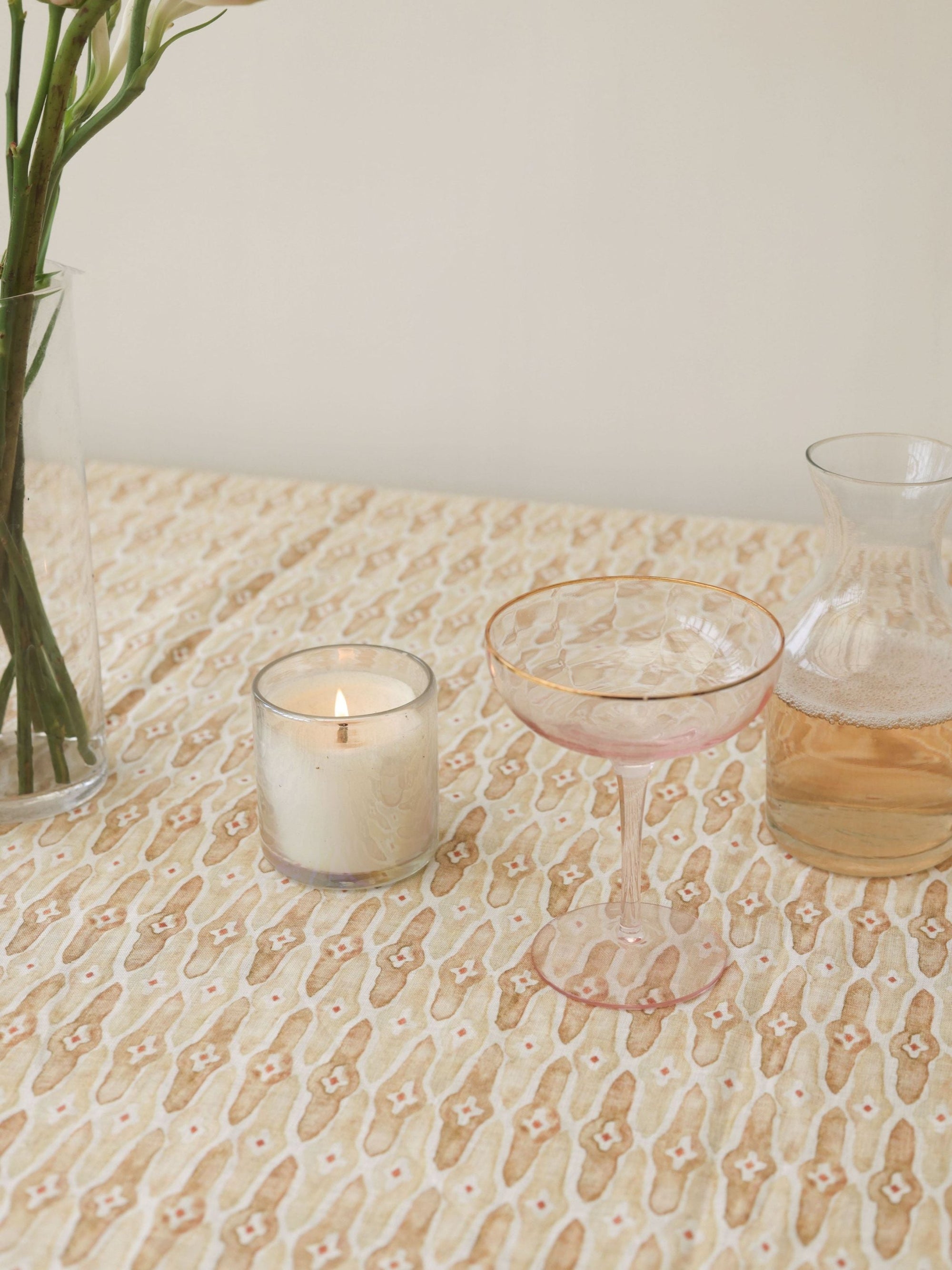 Table Cover - Mosaic Sand