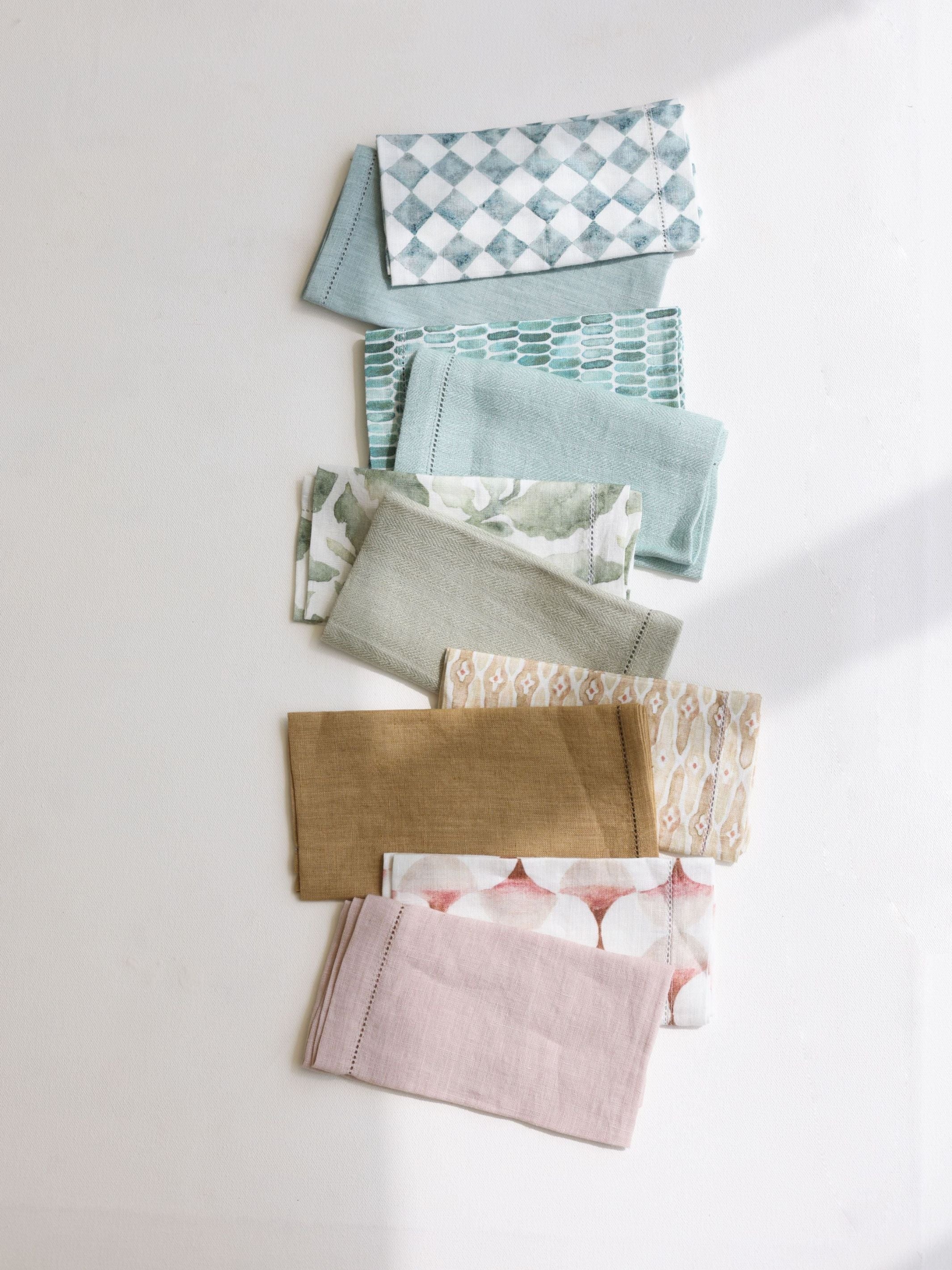 Table Napkin - Cascade Green