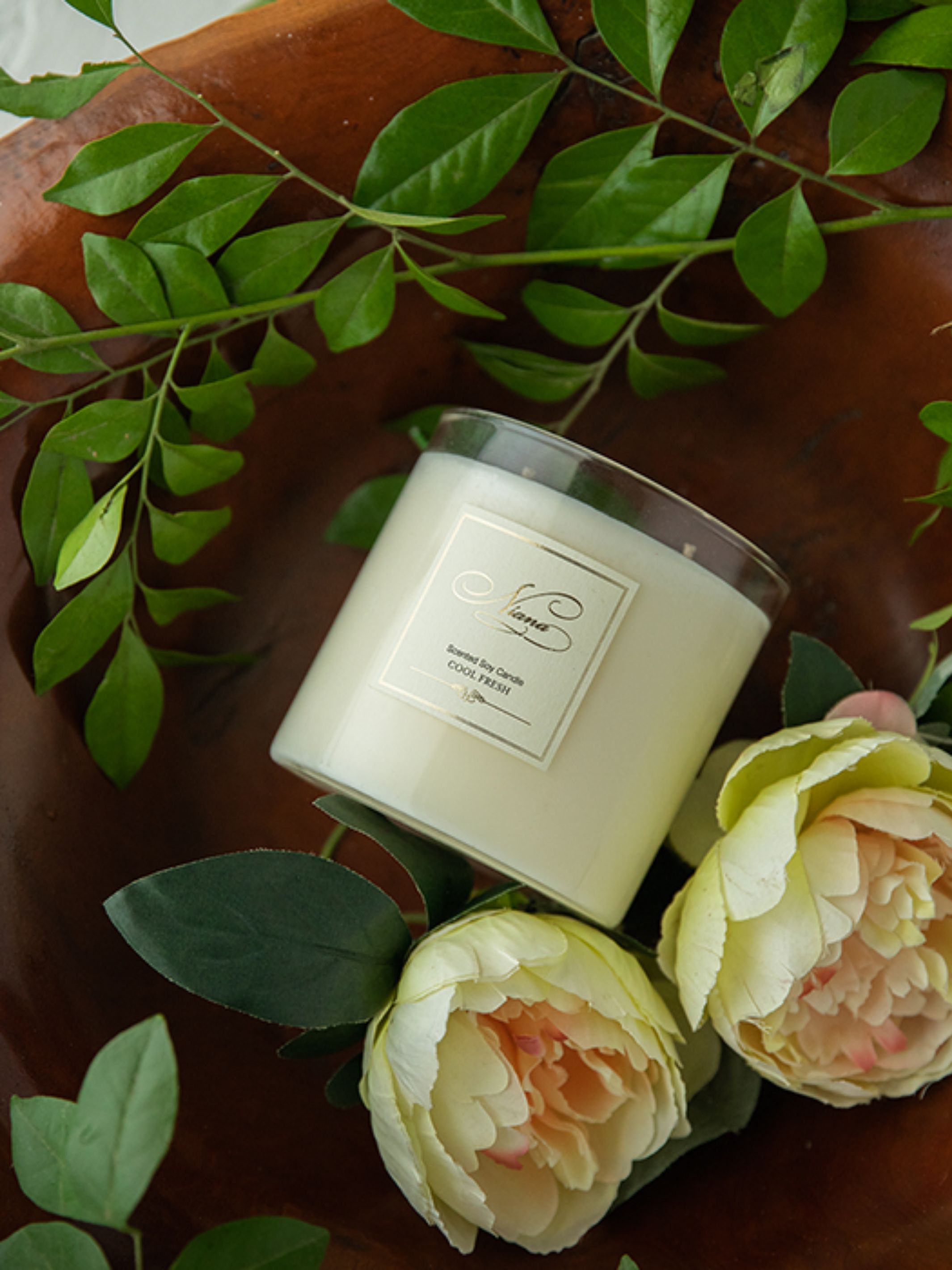 Cool Fresh Deluxe Candle