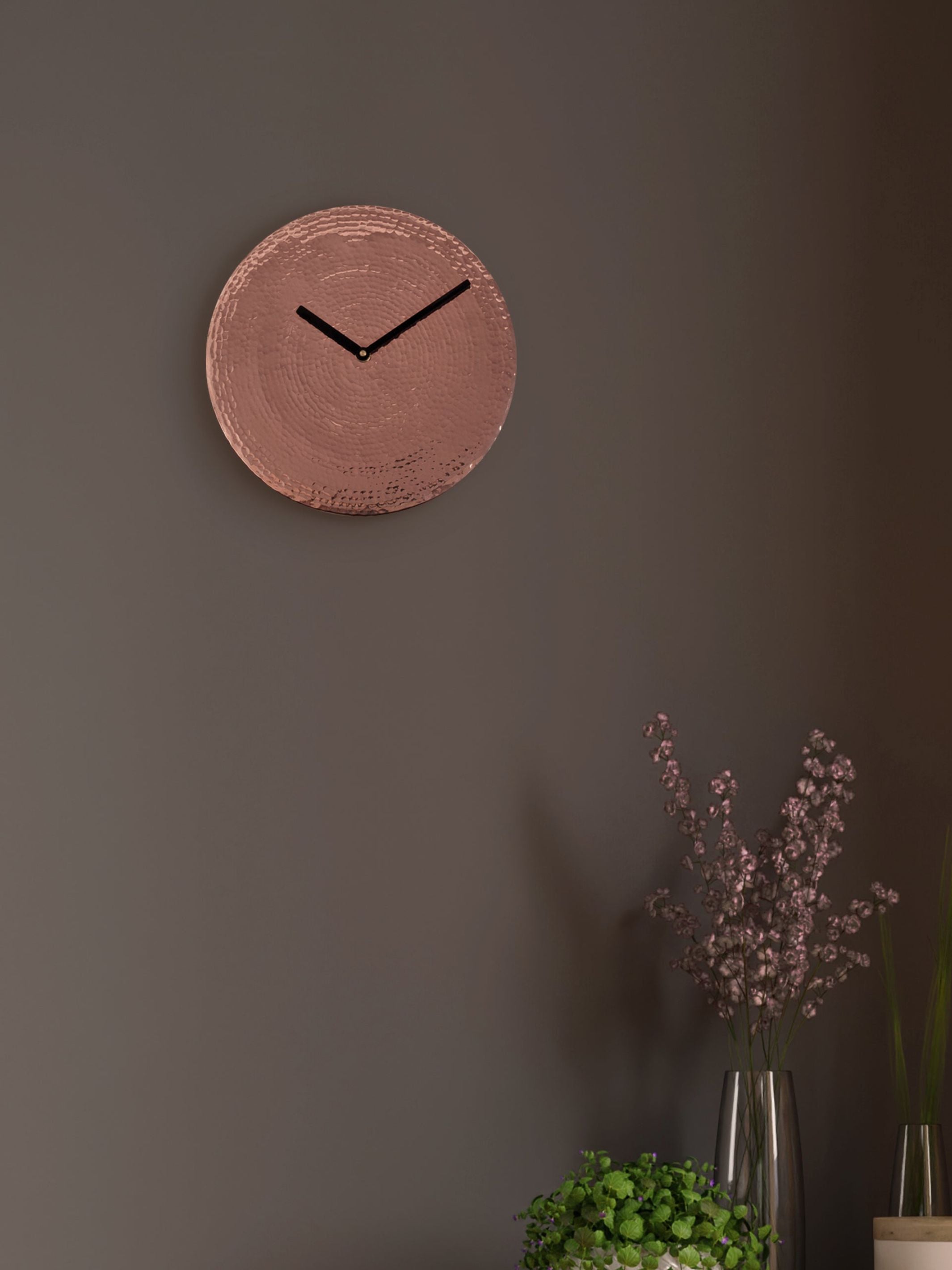 Wall O Clock - Copper