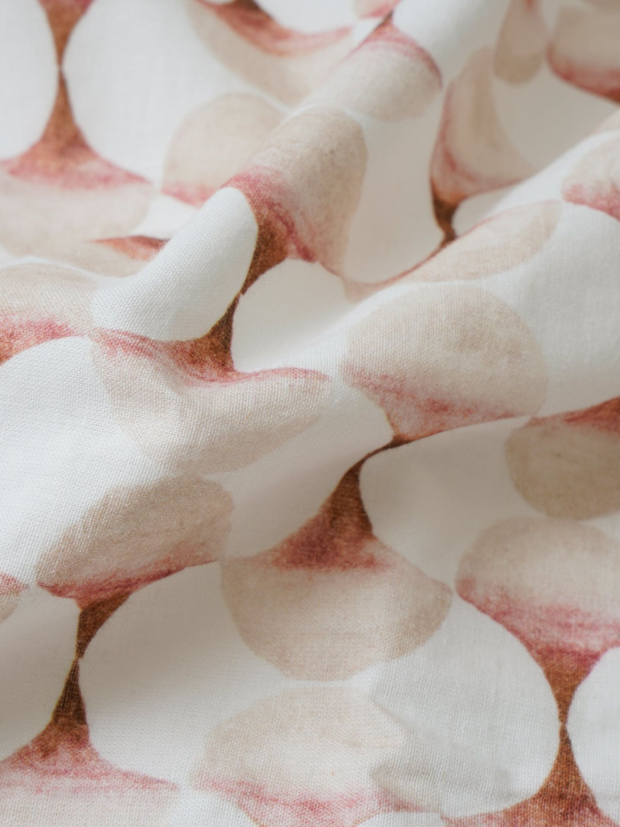 Linen Bedspread - Cove Blush