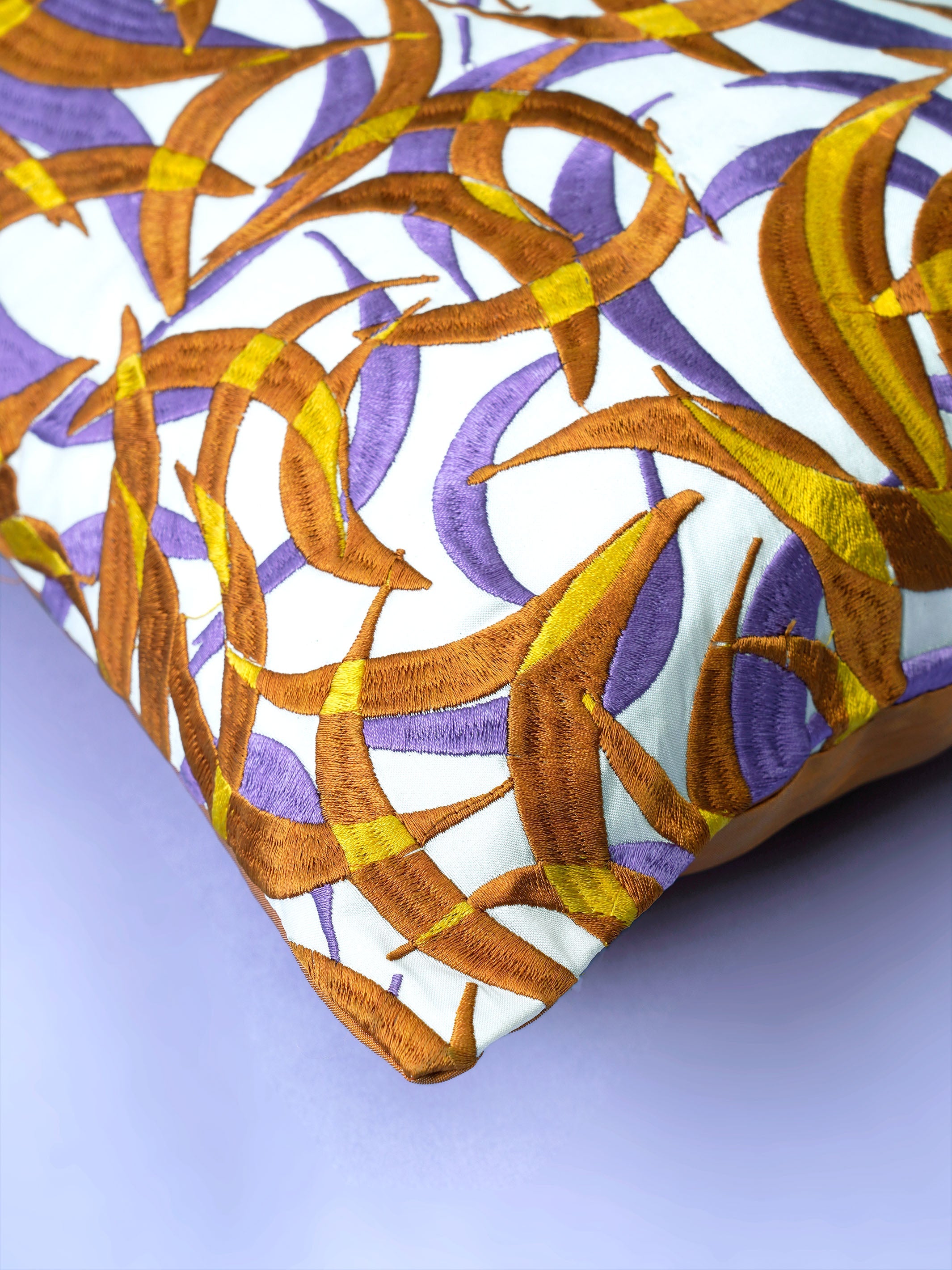 Cushion Cover - Crecent Embroidered