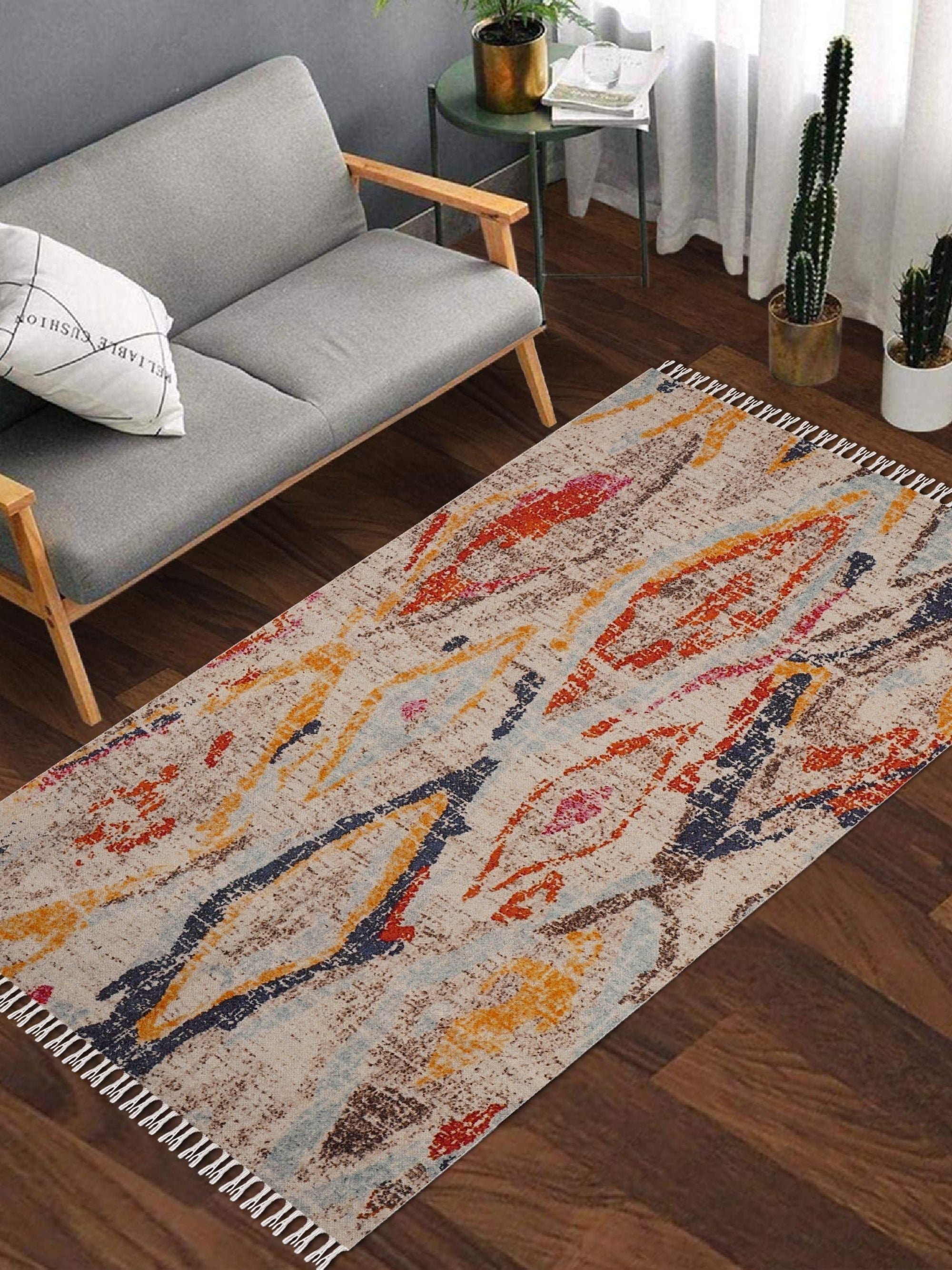 Csez Printed Rug