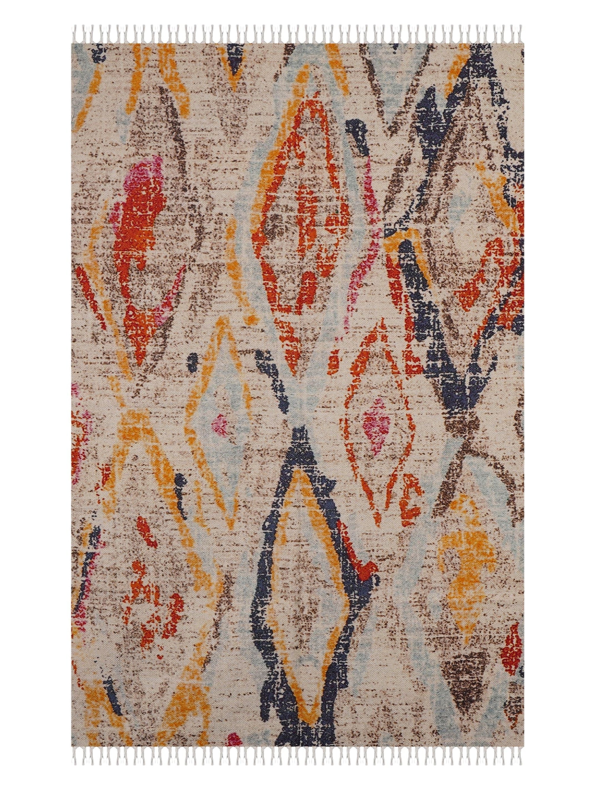 Csez Printed Rug
