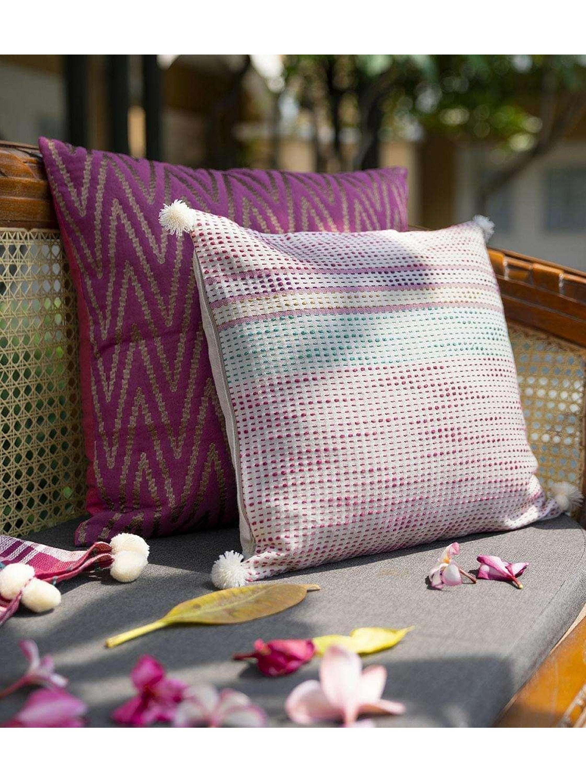 Cushion Cover - Dash French Rose