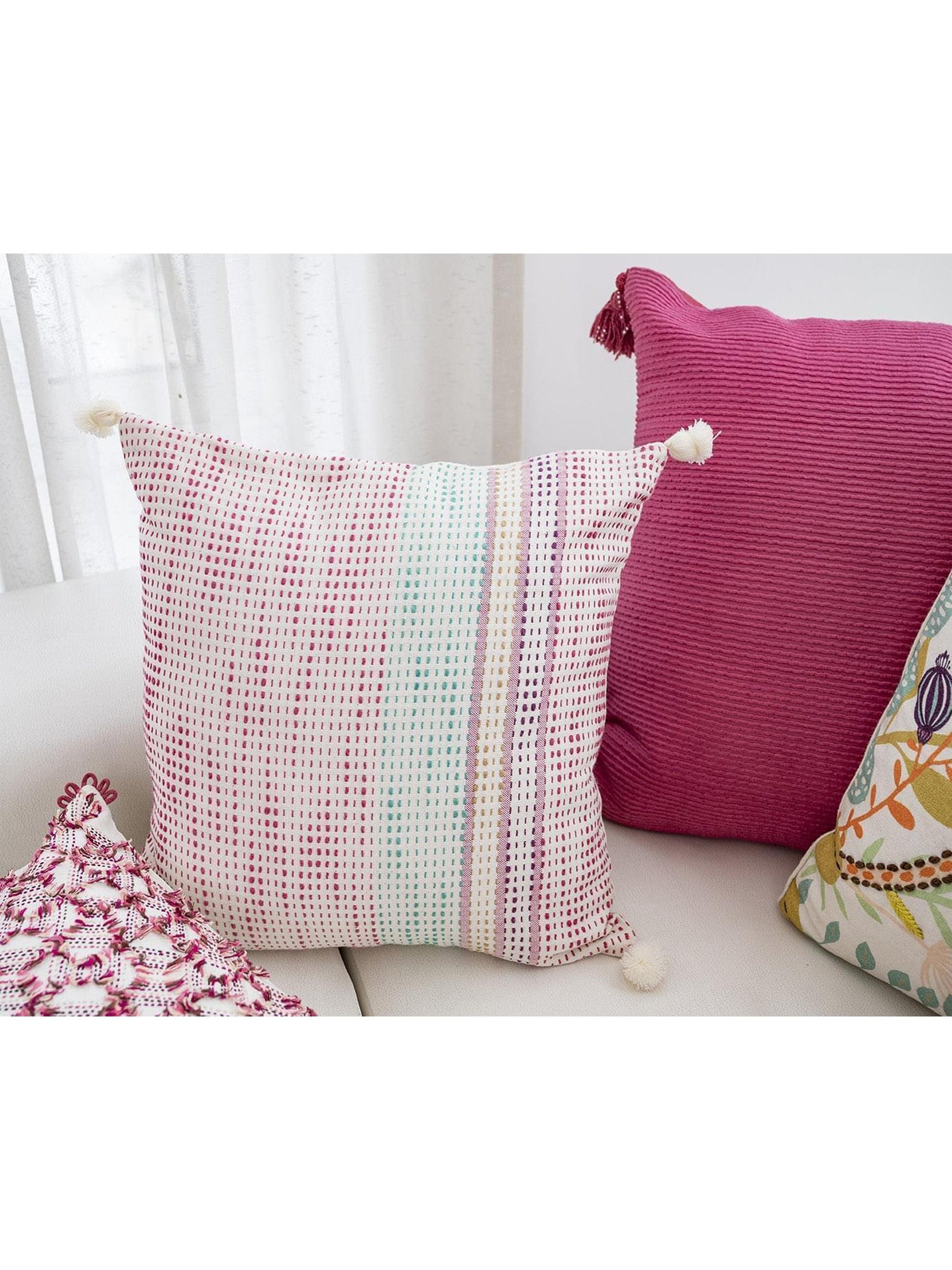 Cushion Cover - Dash French Rose