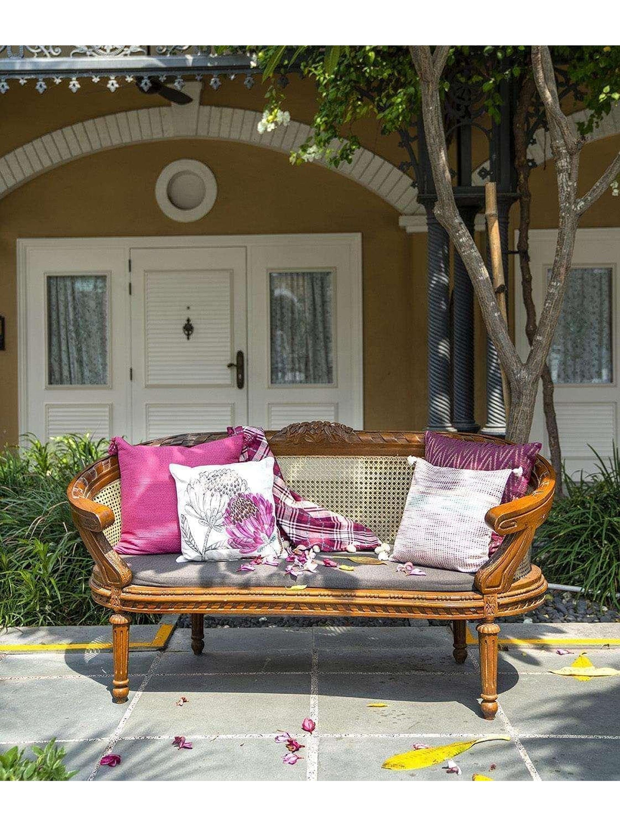 Cushion Cover - Dash French Rose