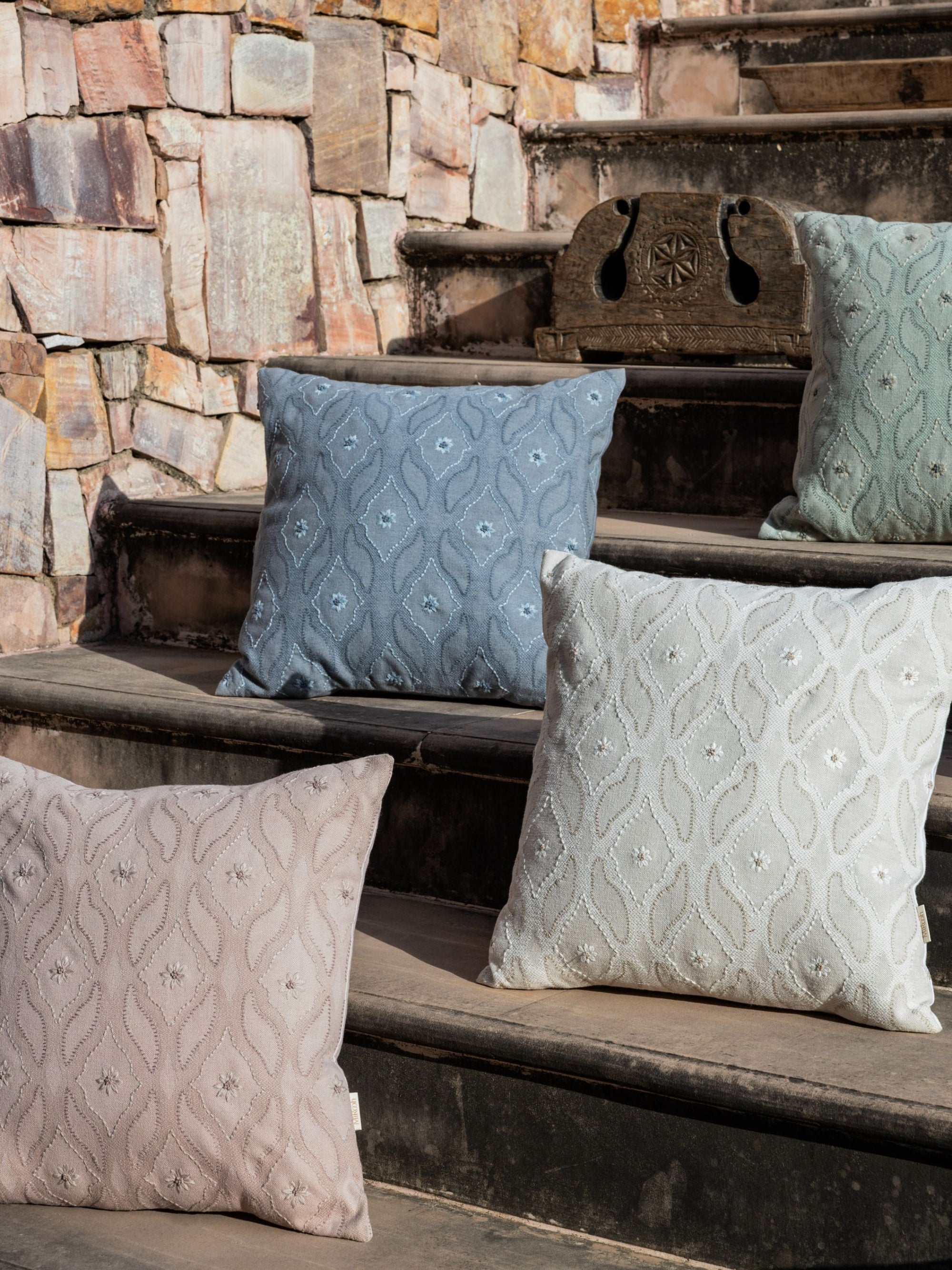 Cushion Cover - Dastoor Embroidered