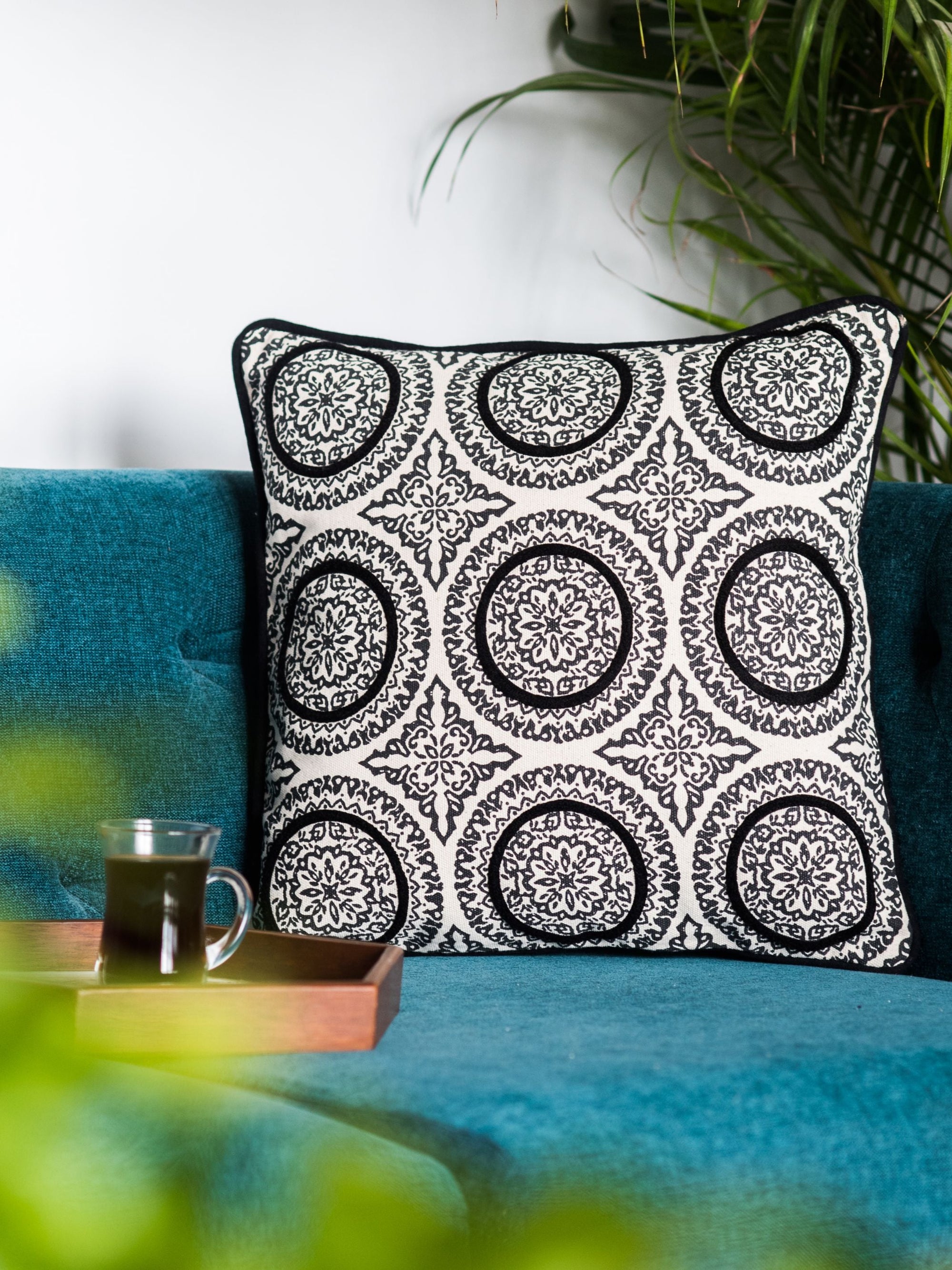 Cushion Cover - Denmark Circles