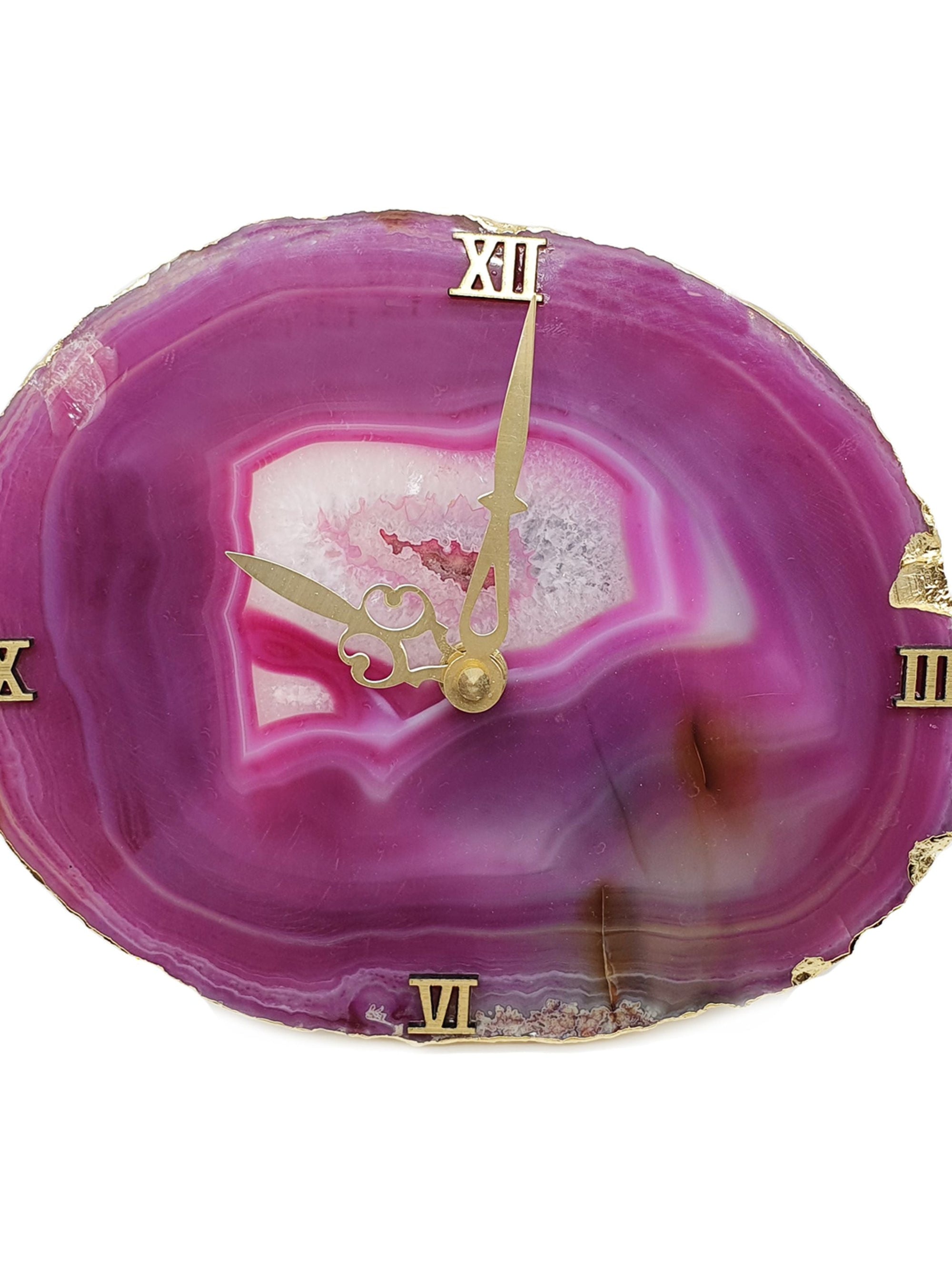 Desk Clock Pink