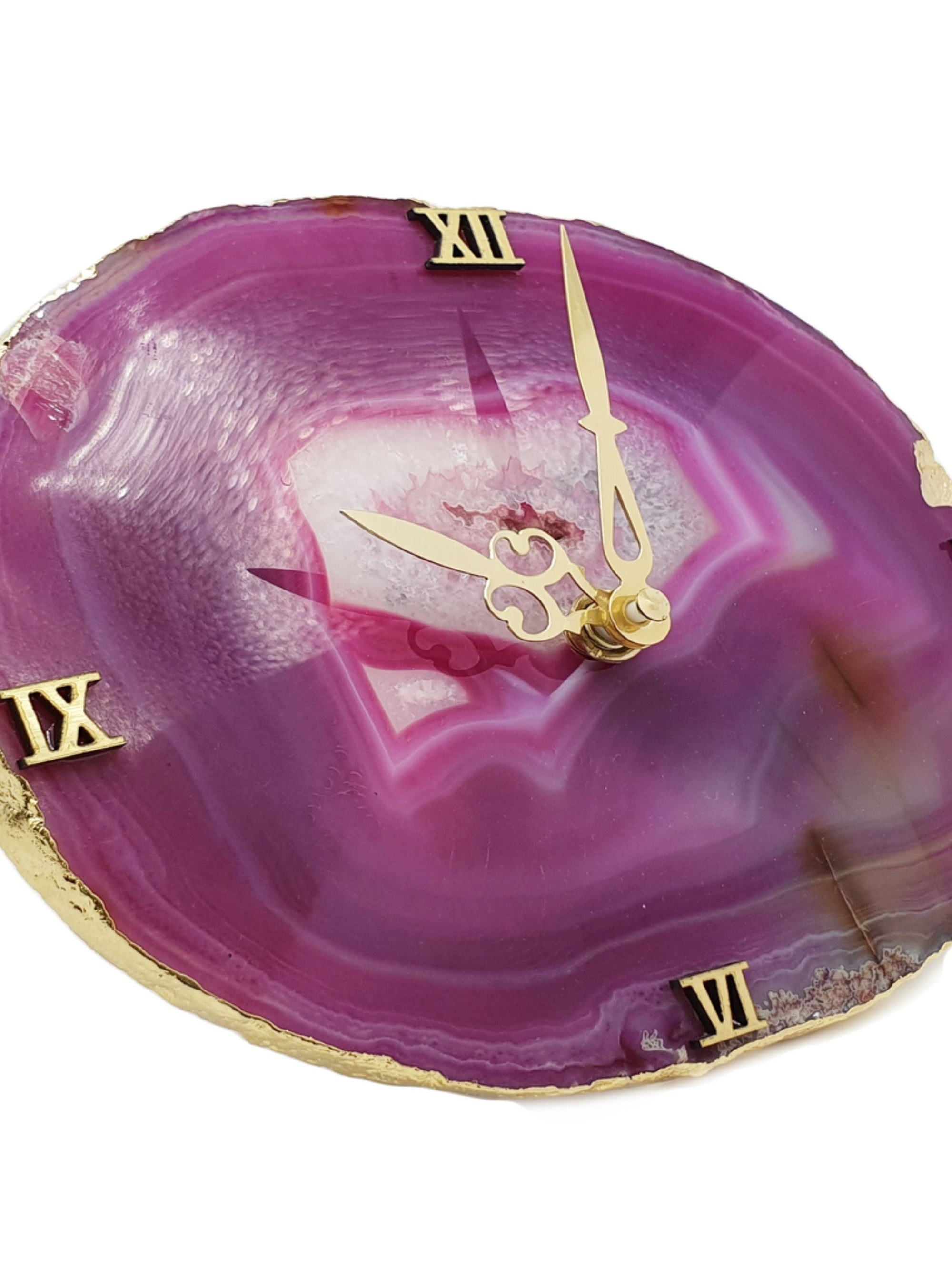 Desk Clock Pink