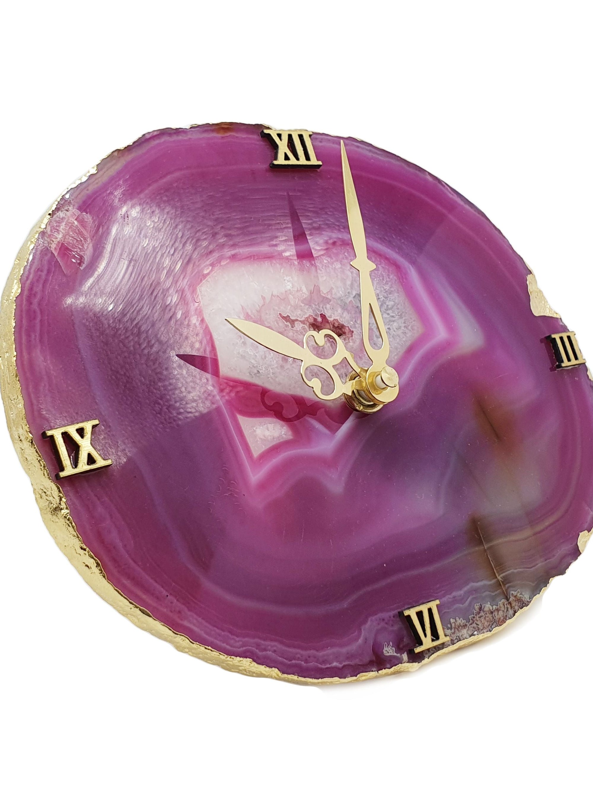 Desk Clock Pink