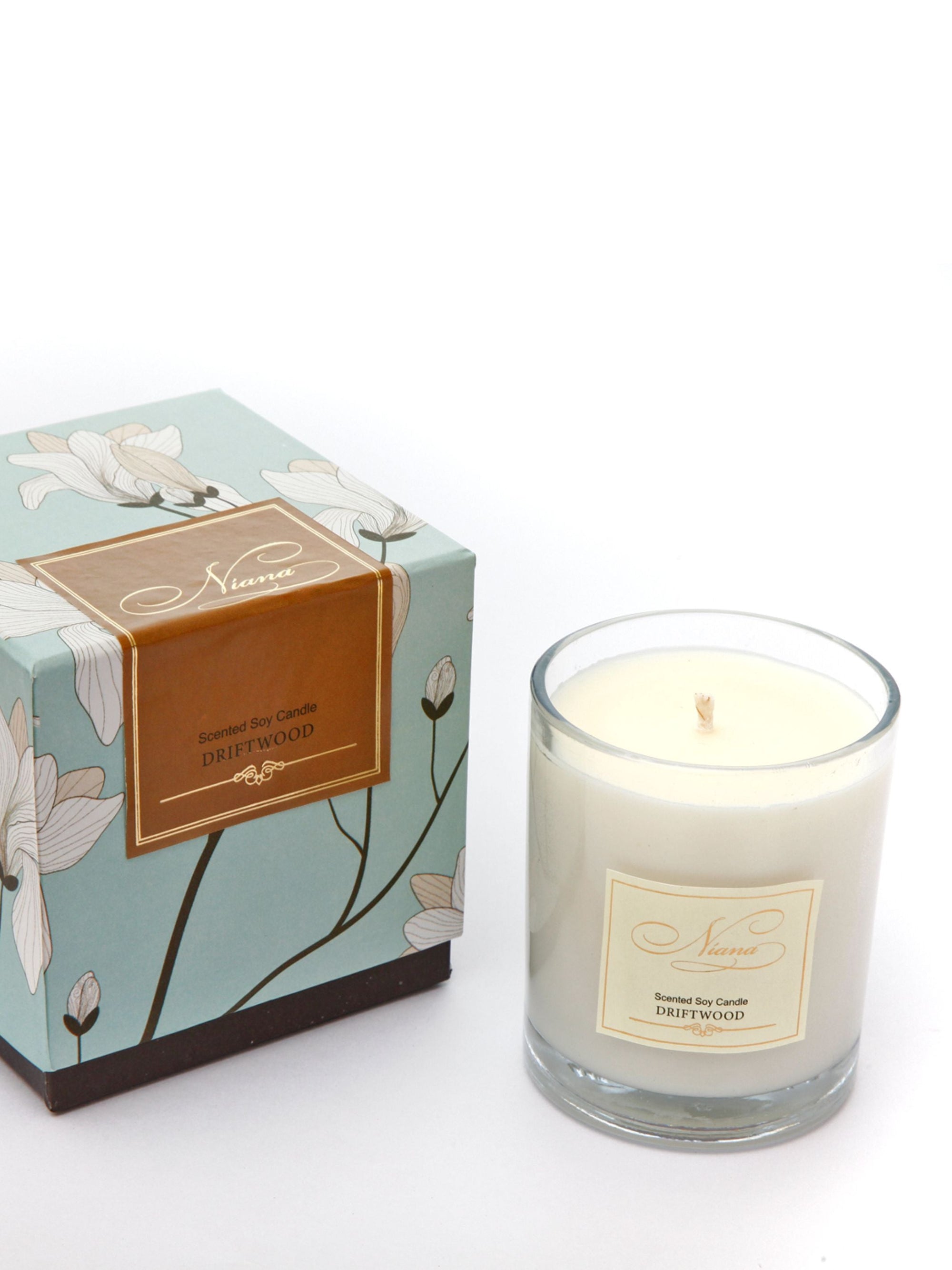 Driftwood Candle