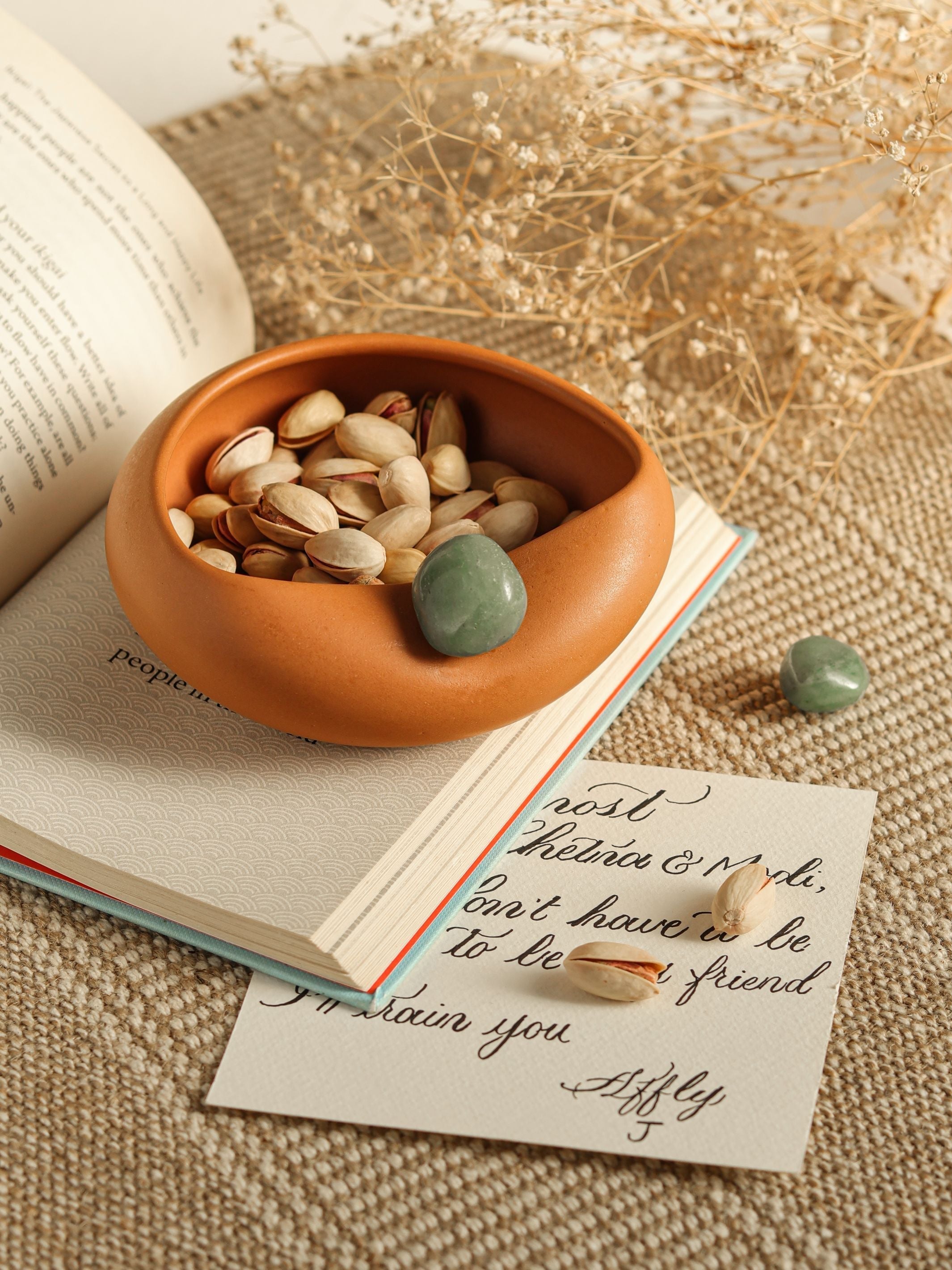 Echo Bowl Teracotta Brown