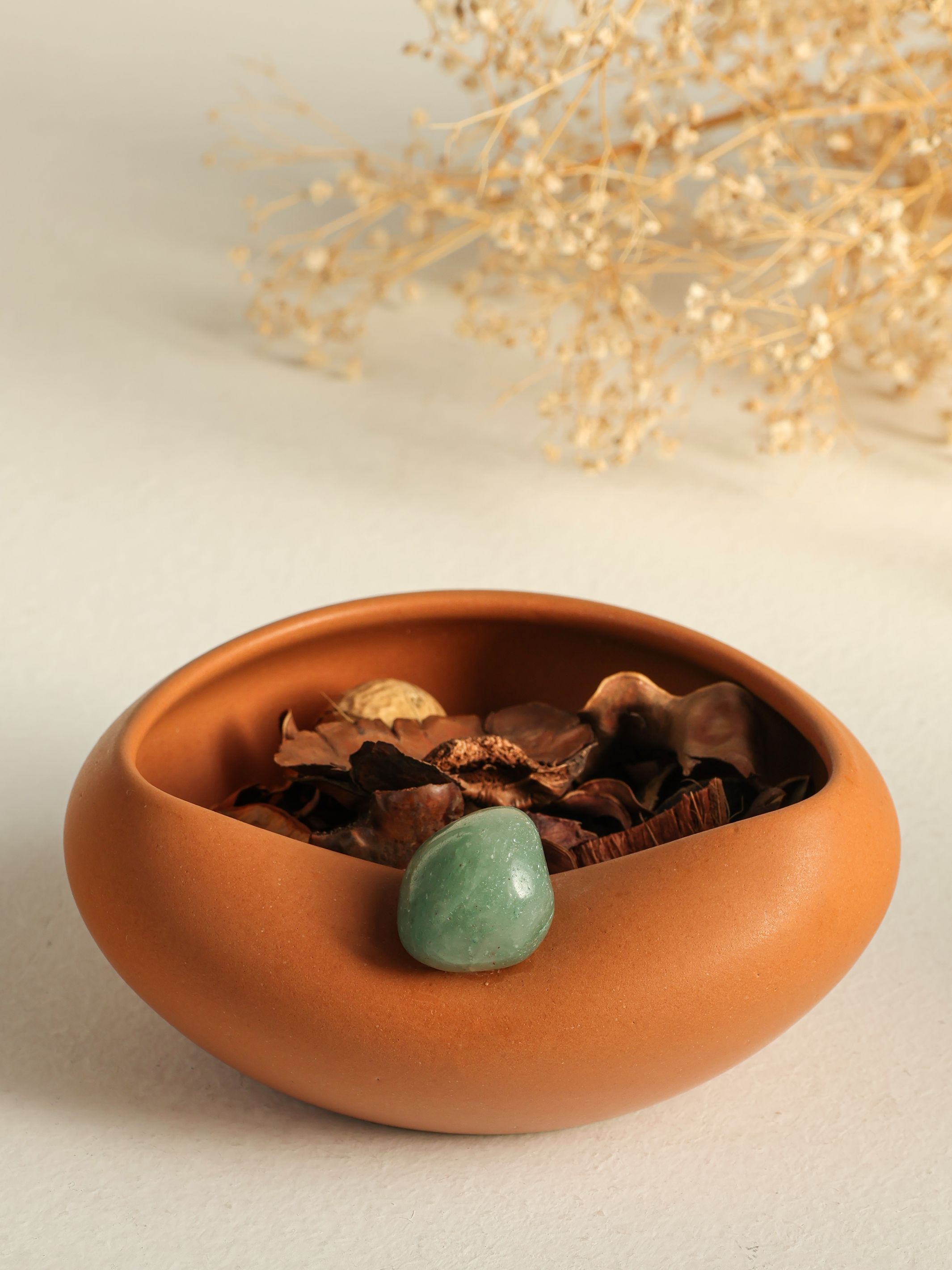 Echo Bowl Teracotta Brown