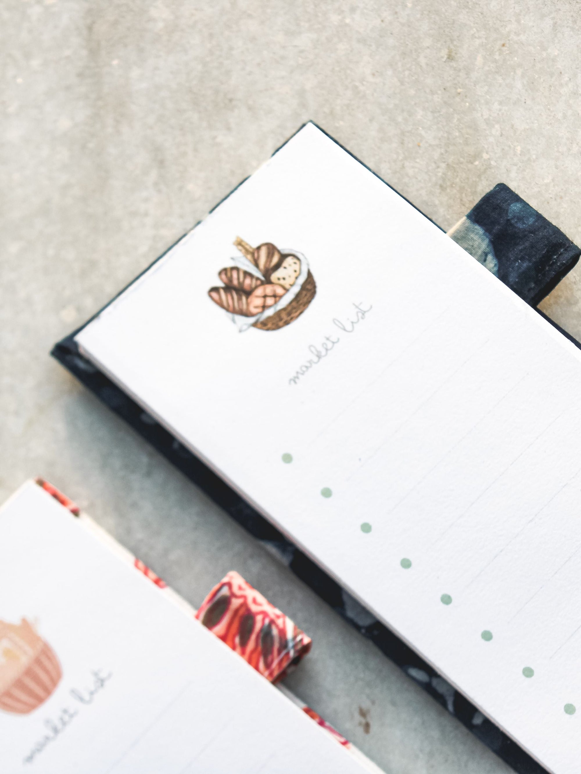 Ekatra Market List Pad With Magnet