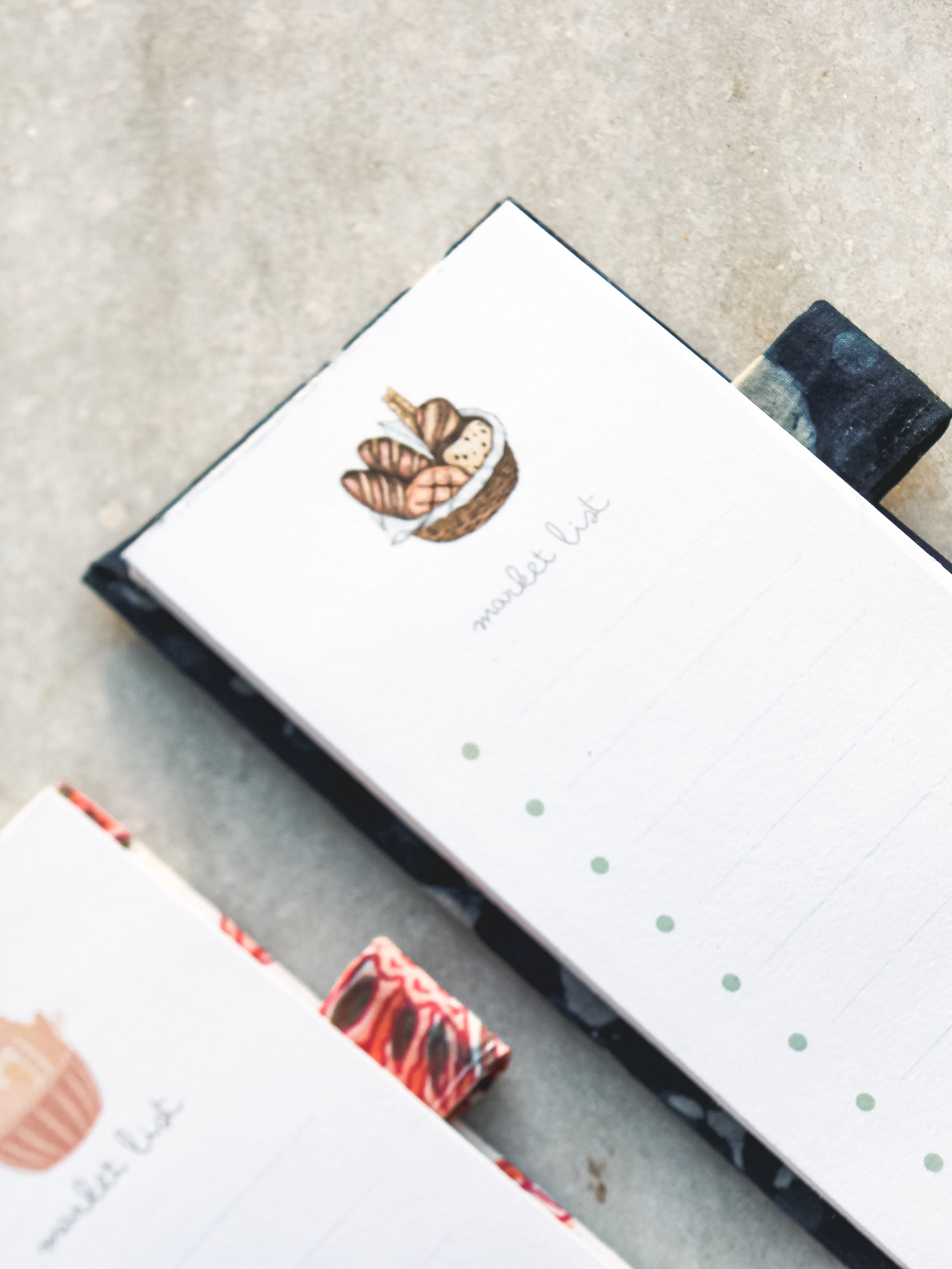 Ekatra Market List Pad With Magnet