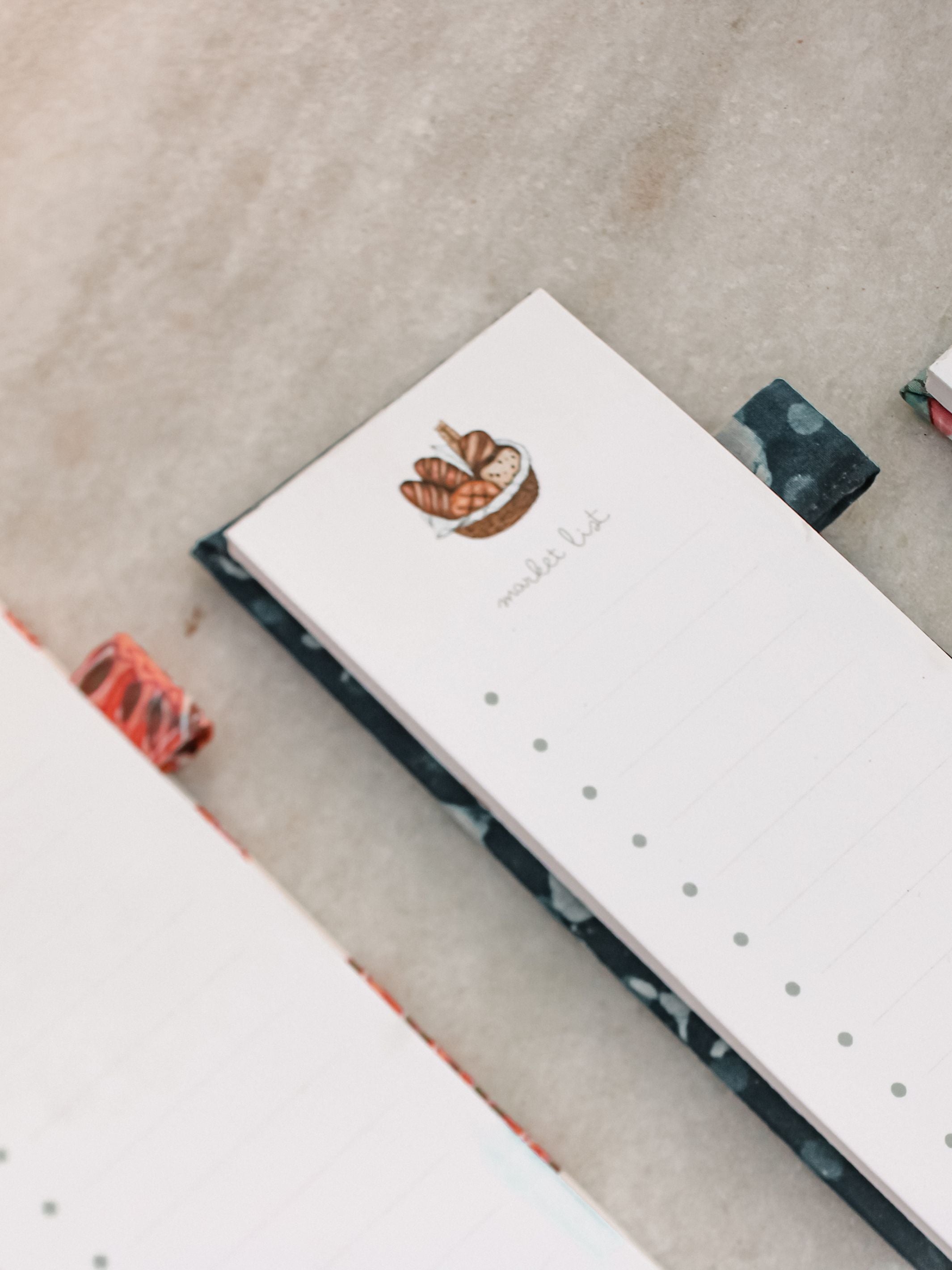 Ekatra Market List Pad With Magnet