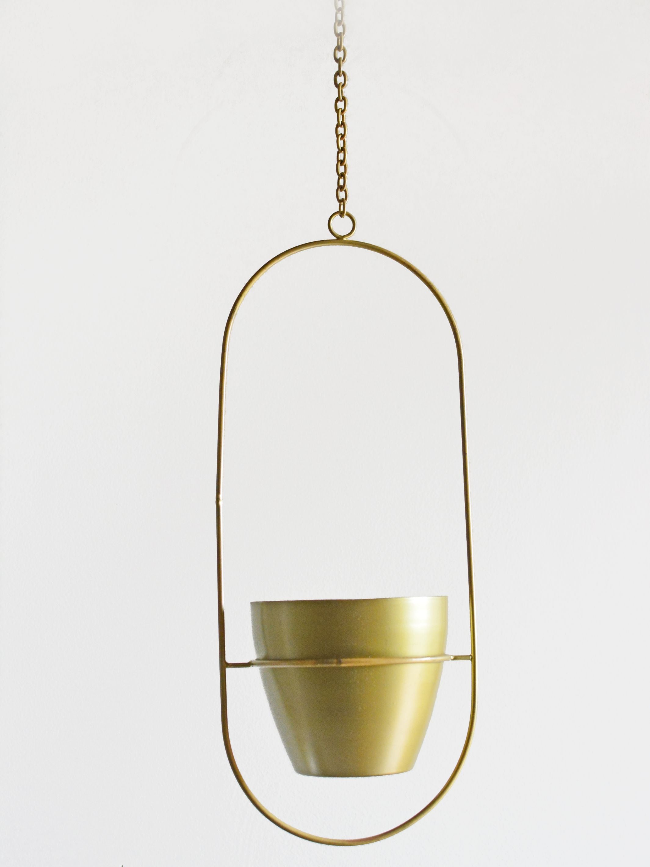Ellipse Hanging Planter