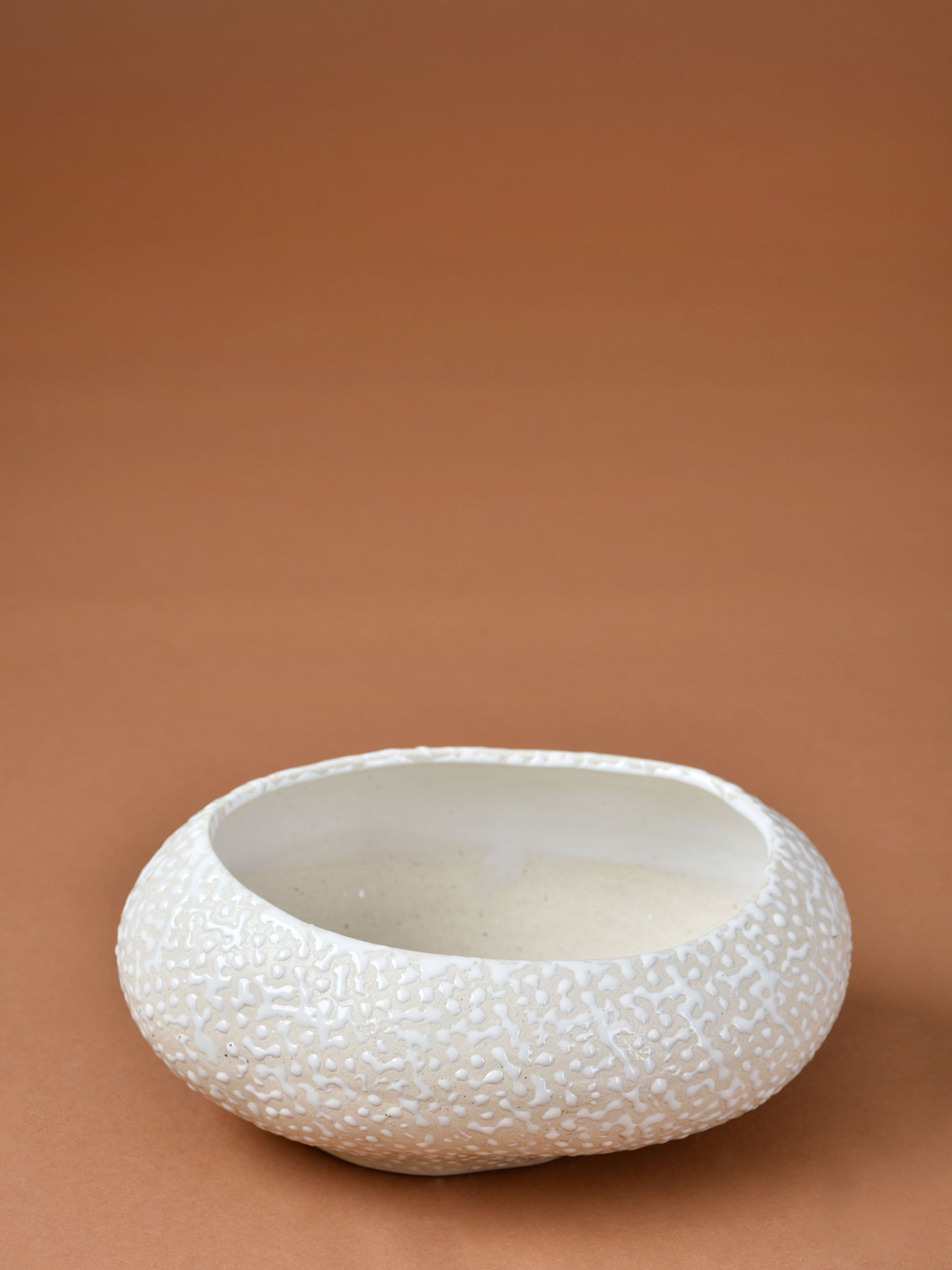 Embossed Dew Drop Planter