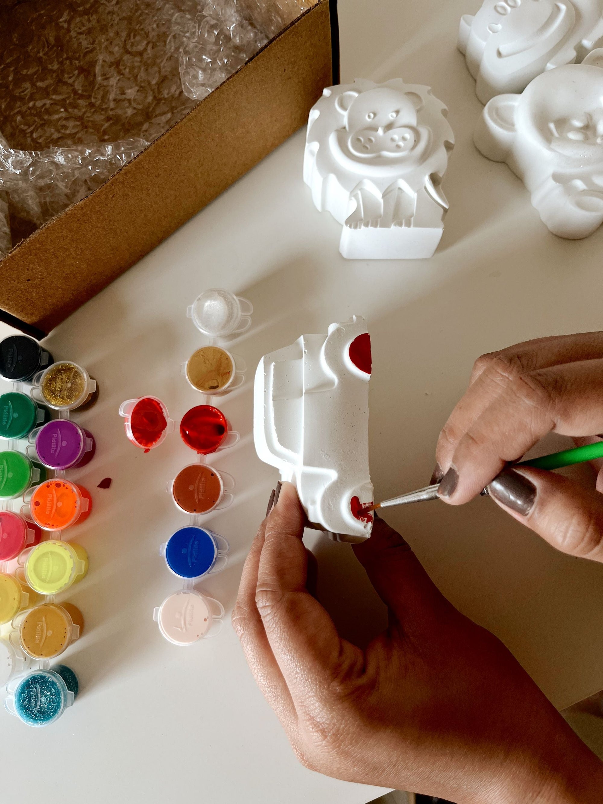 Concrete Paint Kit