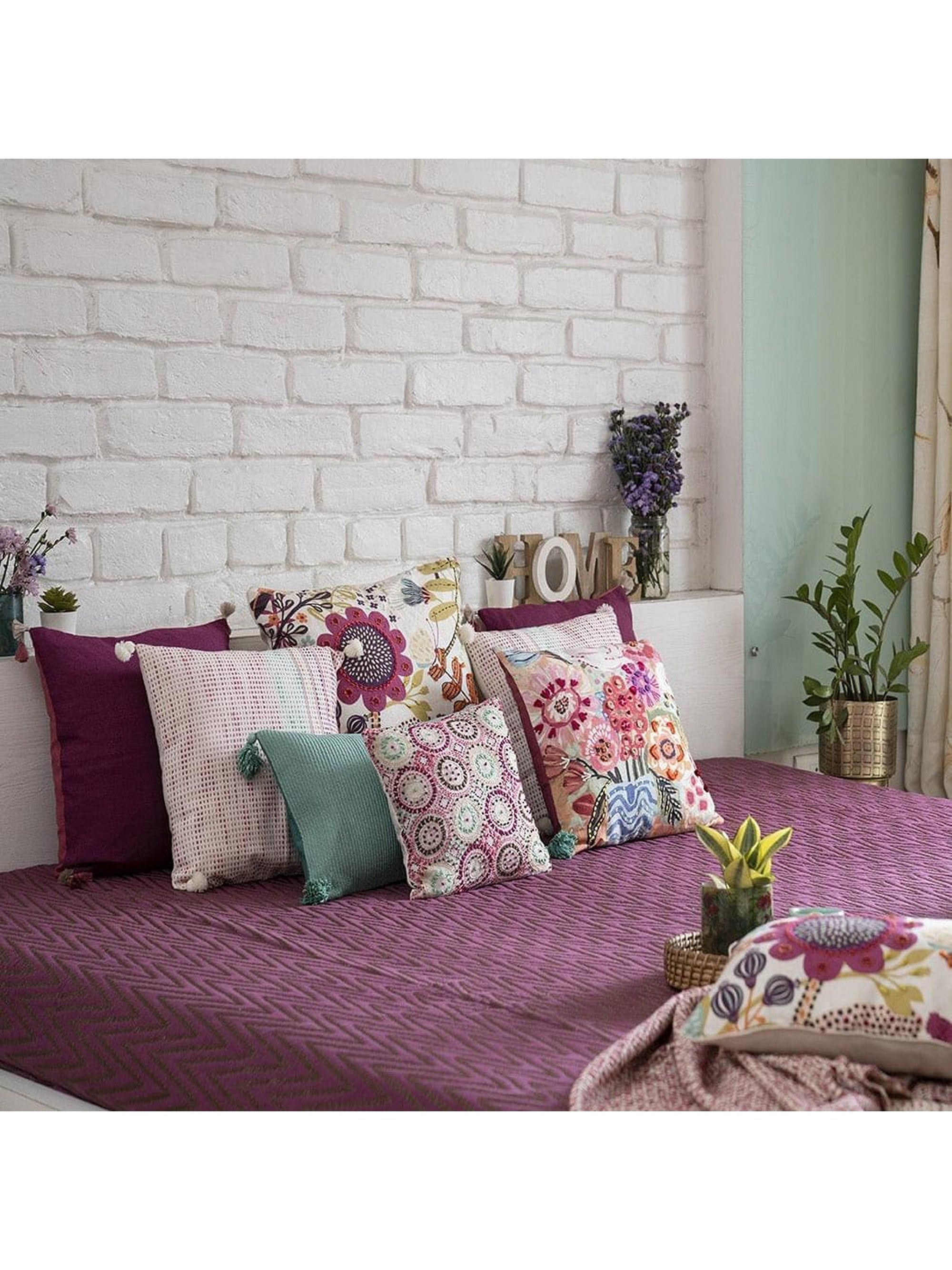 Cushion Cover - Eternal Floral