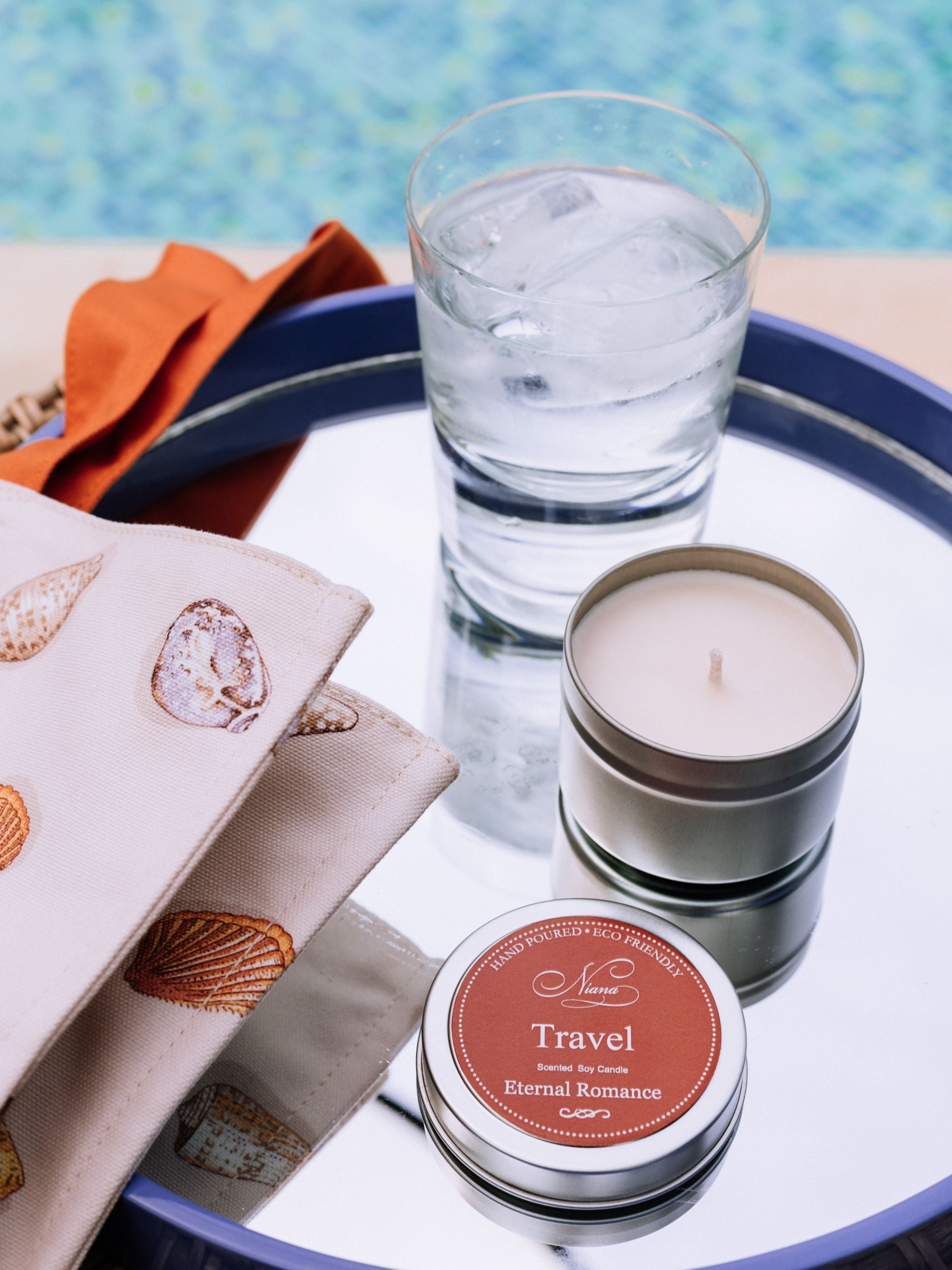 Eternal Romance Travel Tin Candle