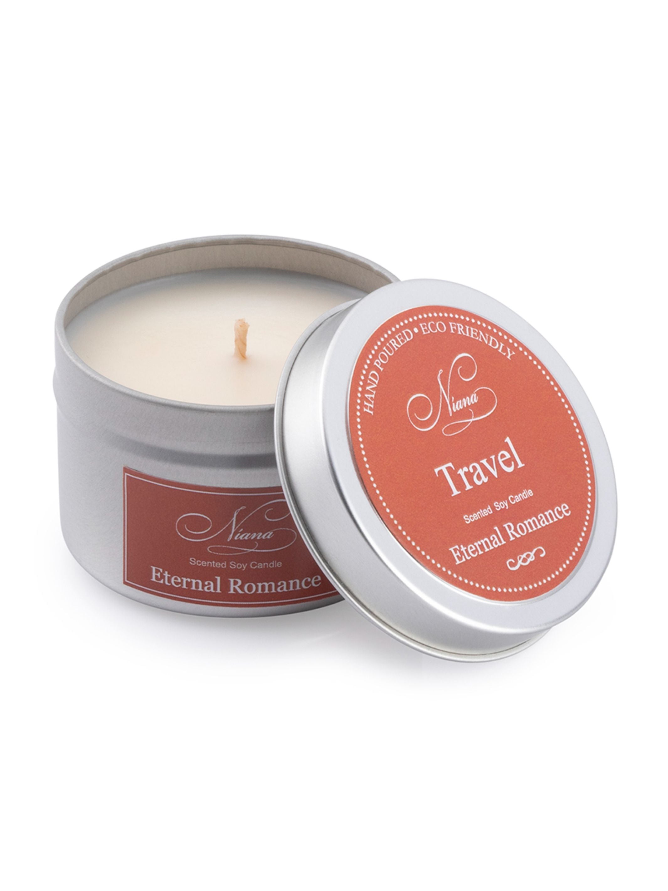 Eternal Romance Travel Tin Candle