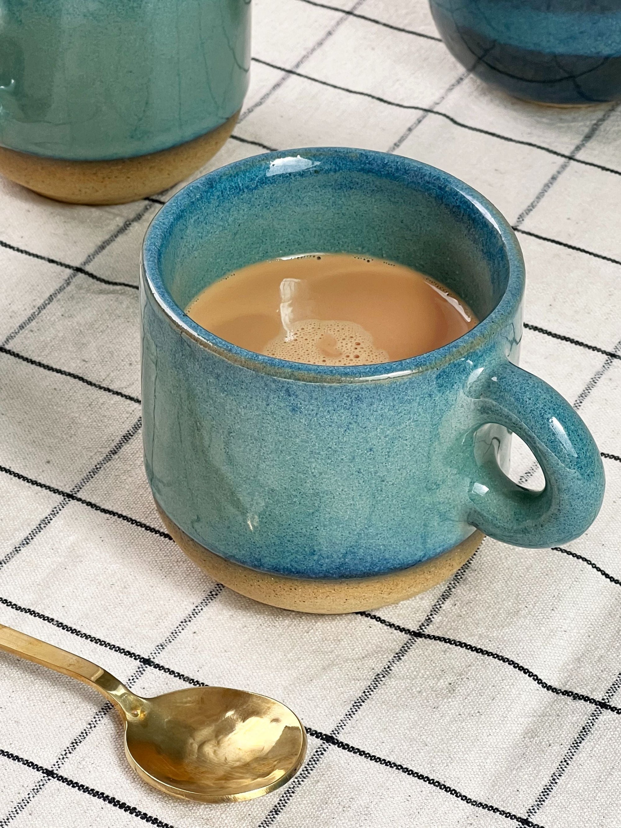 Everyday Ceramic Mug in Eucalyptus