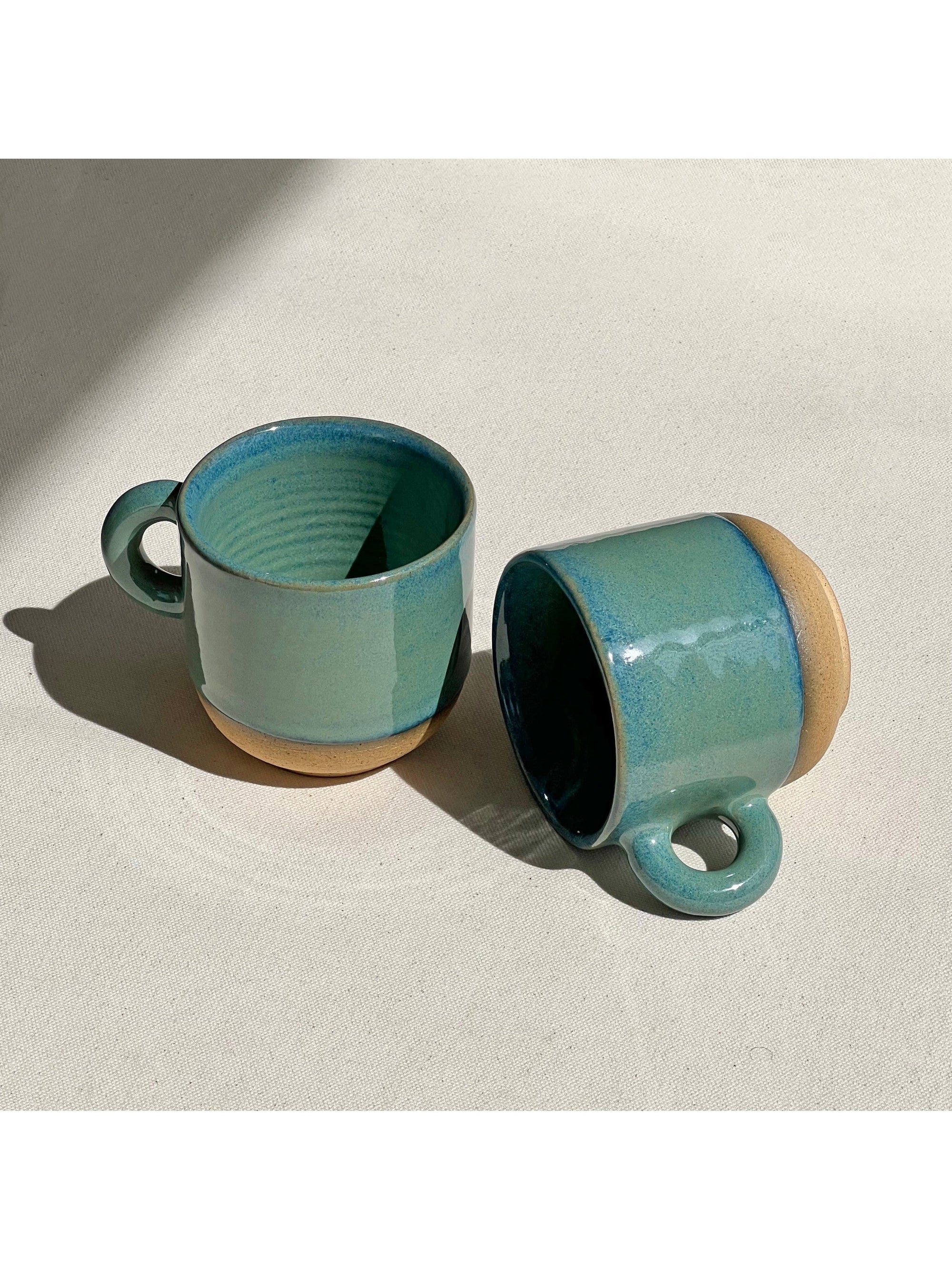 Everyday Ceramic Mug in Eucalyptus
