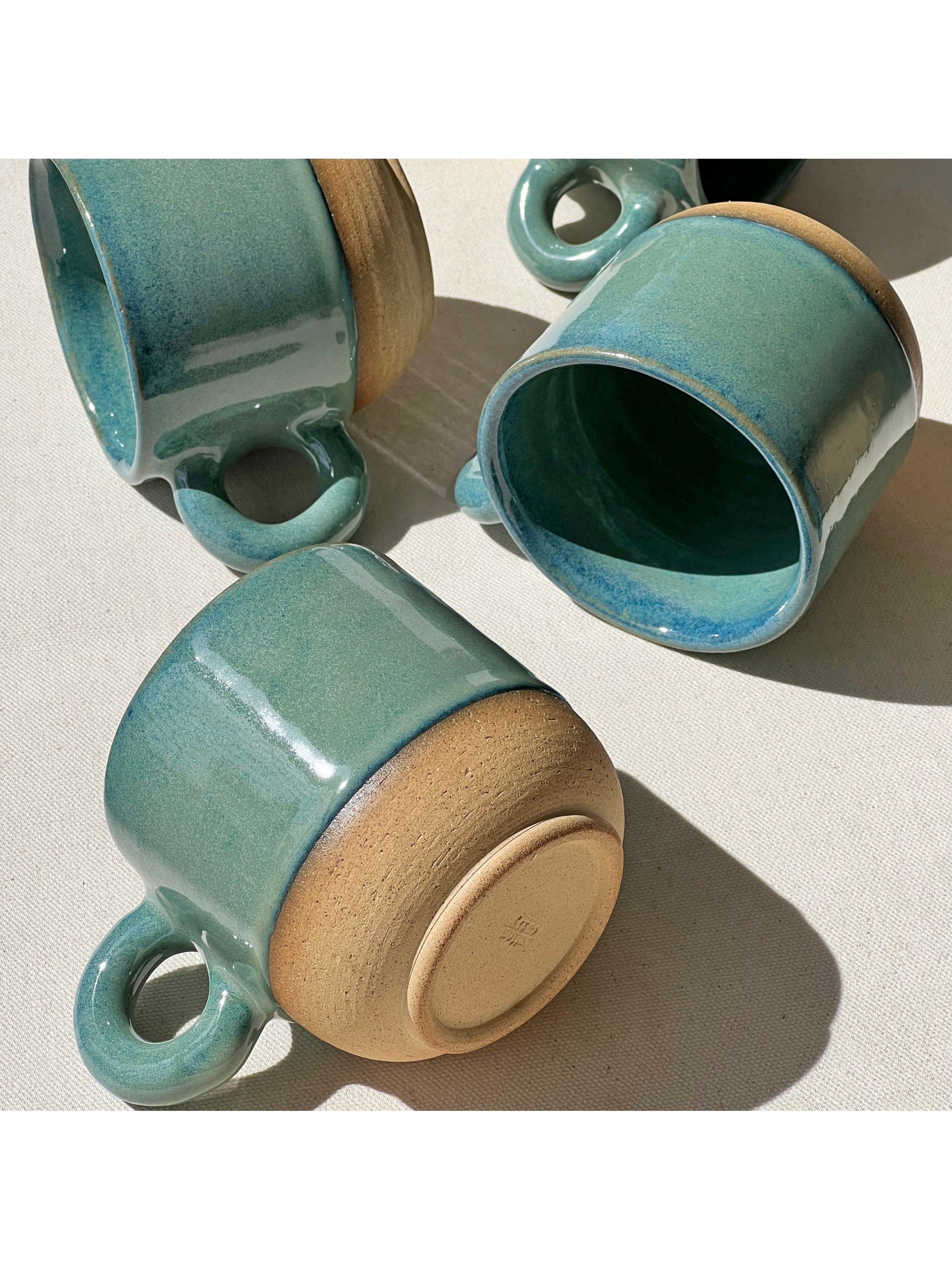 Everyday Ceramic Mug in Eucalyptus