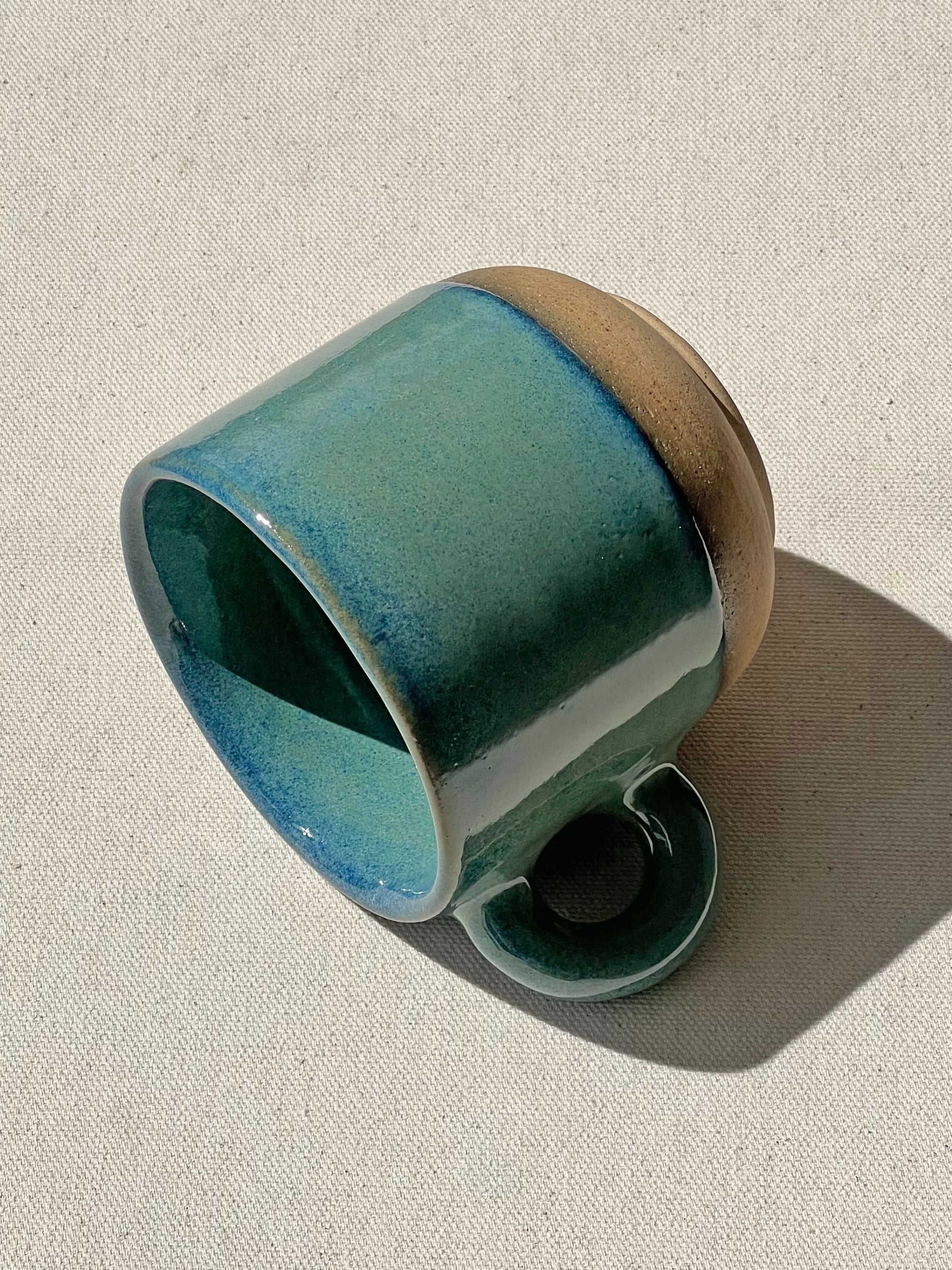 Everyday Ceramic Mug in Eucalyptus