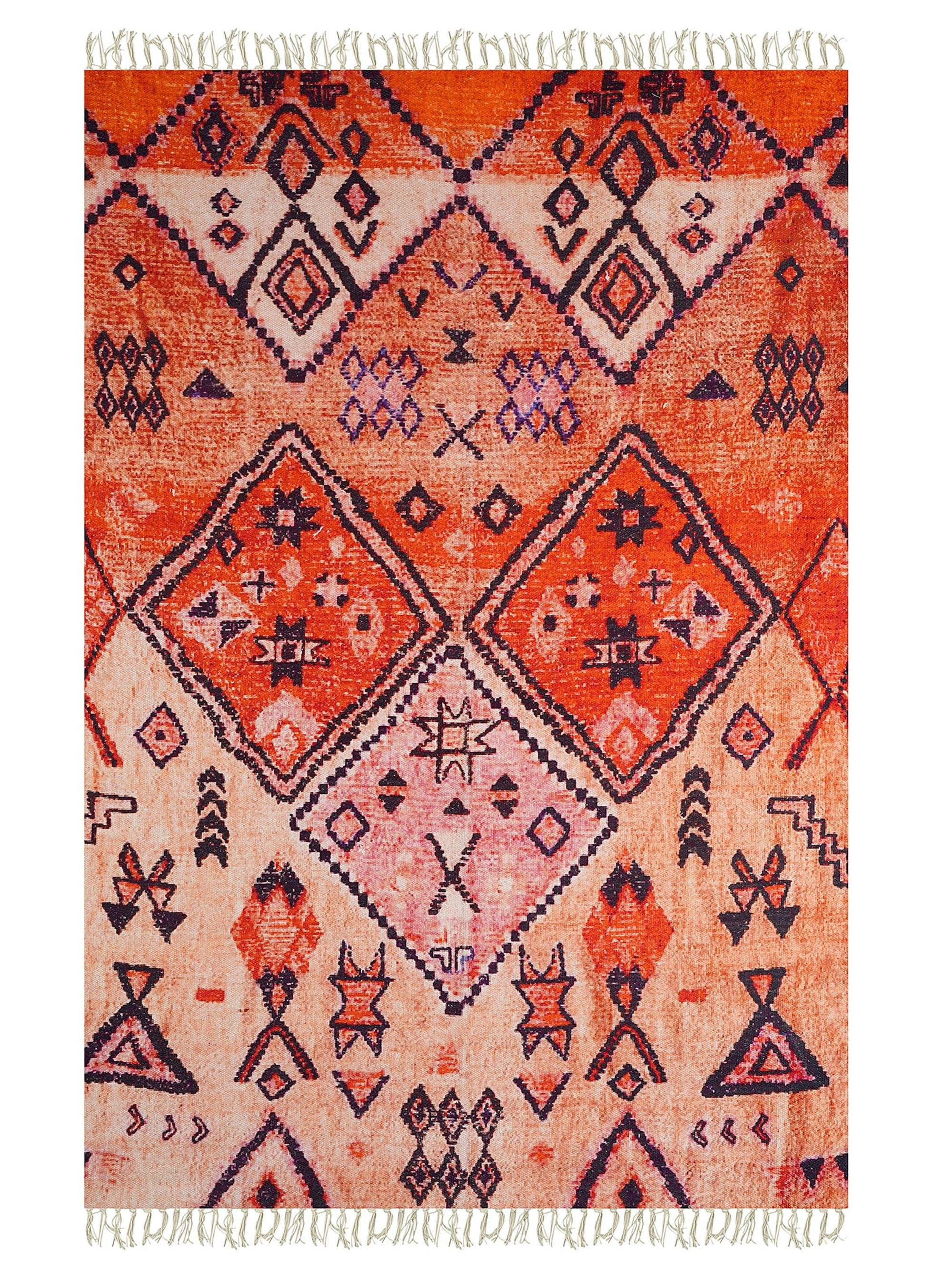 Ezra Printed Cotton Rug